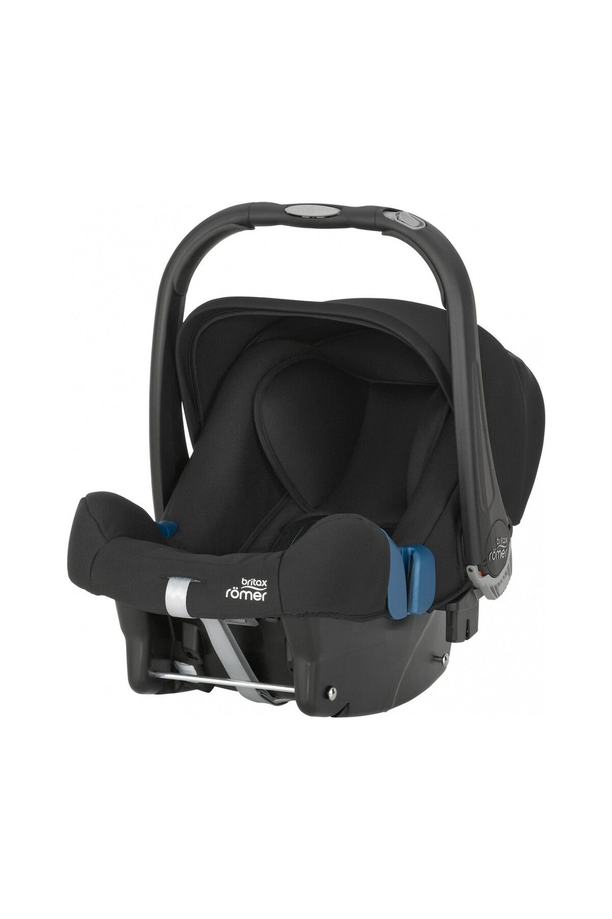 Britax Römer Britax-Römer Baby Safe Plus SHR II 0-13 kg Ana Kucağı Oto Koltuğu / Cosmos Black