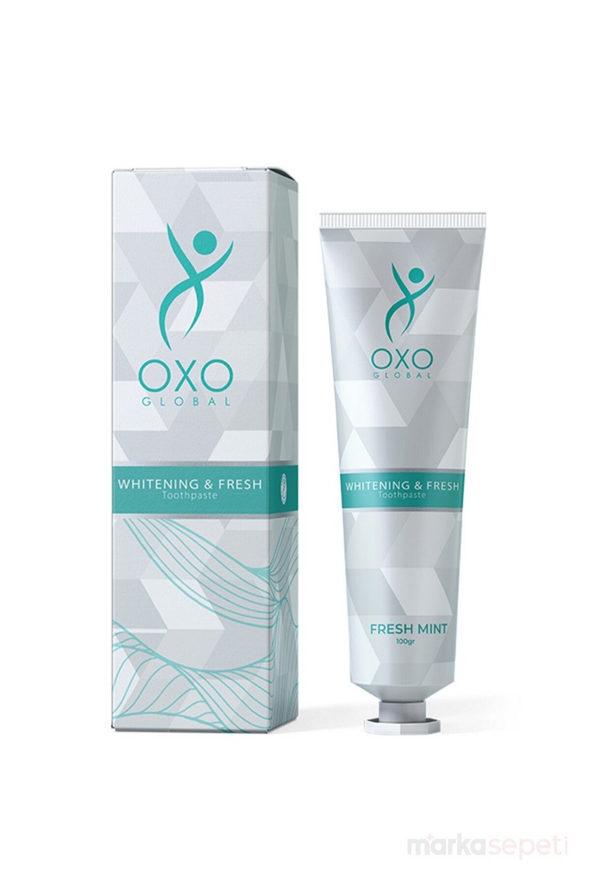 Oxo Global Whitening & Fresh / Beyazlatıcı ve Ferahlatıcı Diş Macunu