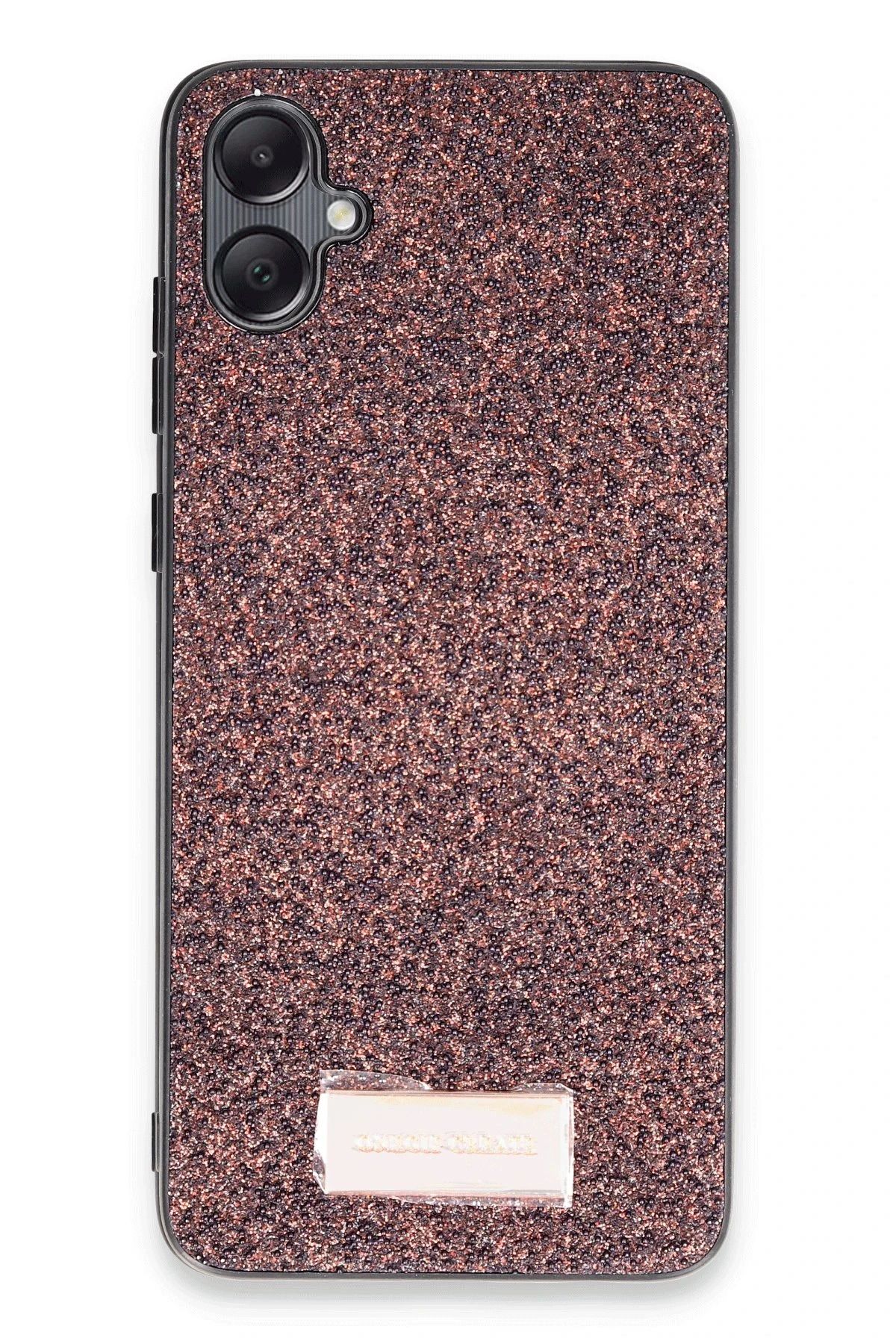 ONEGIF Samsung Galaxy A05 Bright Simli Kapak - Derin Mor FERRG