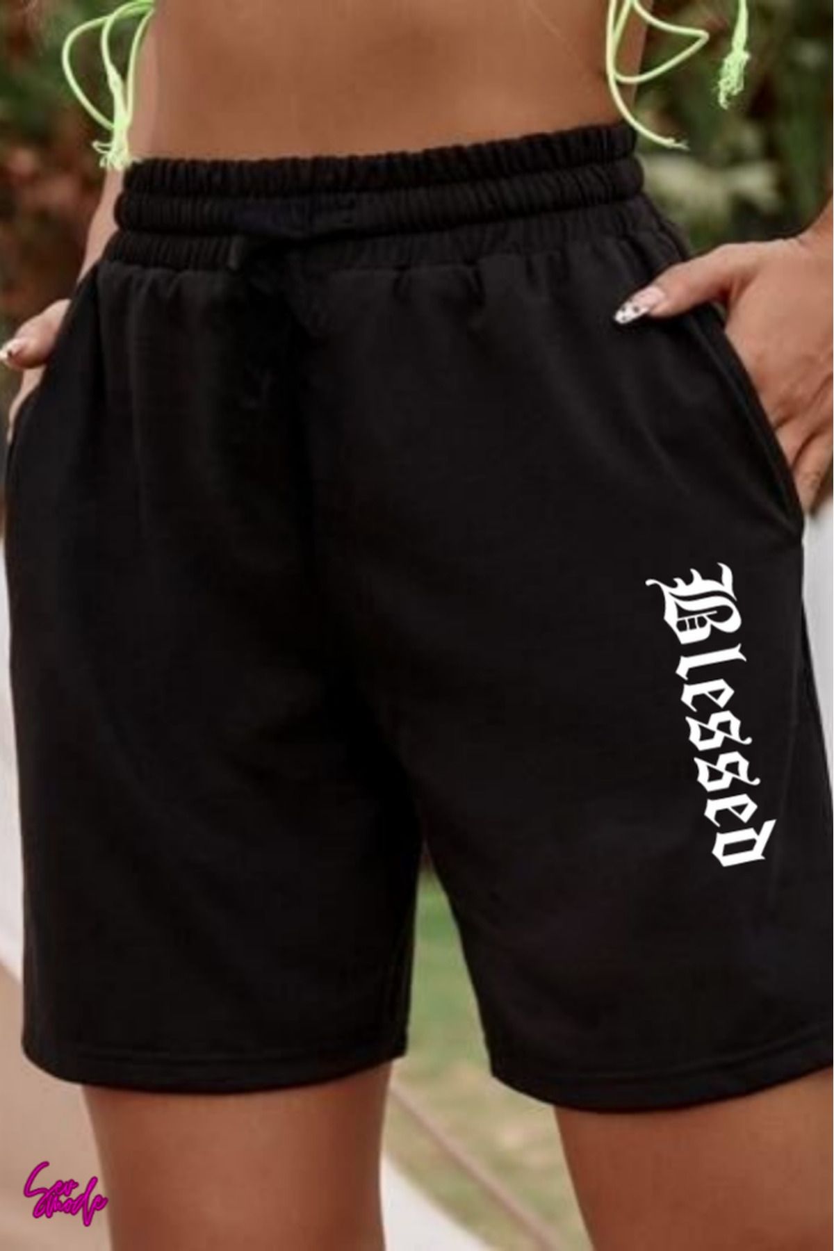 SevMode Baskılı Unisex Şort