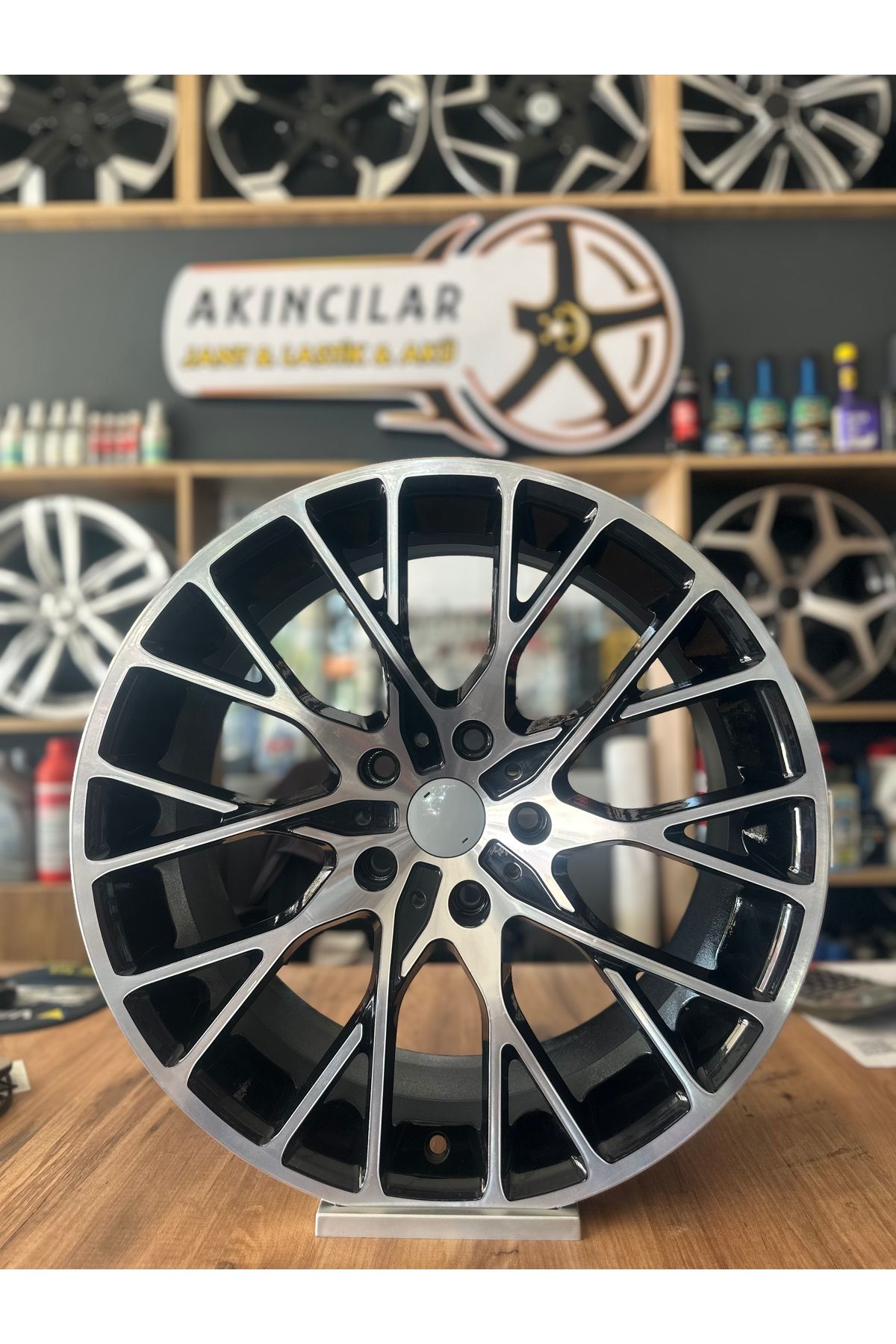 RC jant 18” 5x120 et35 72.6 BF