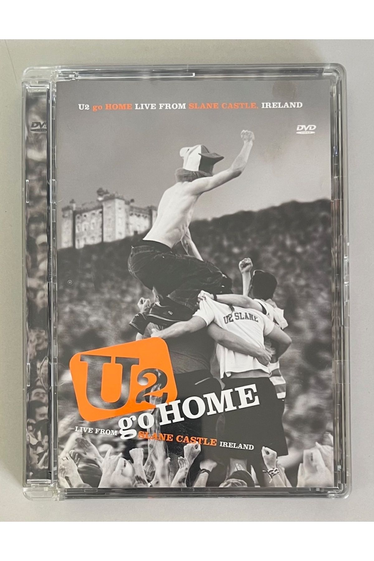 Plakevi İzmir U2 U2 Go Home (Live From Slane Castle Ireland) Dvd (Orjnal Dönem Baskı Dvd)