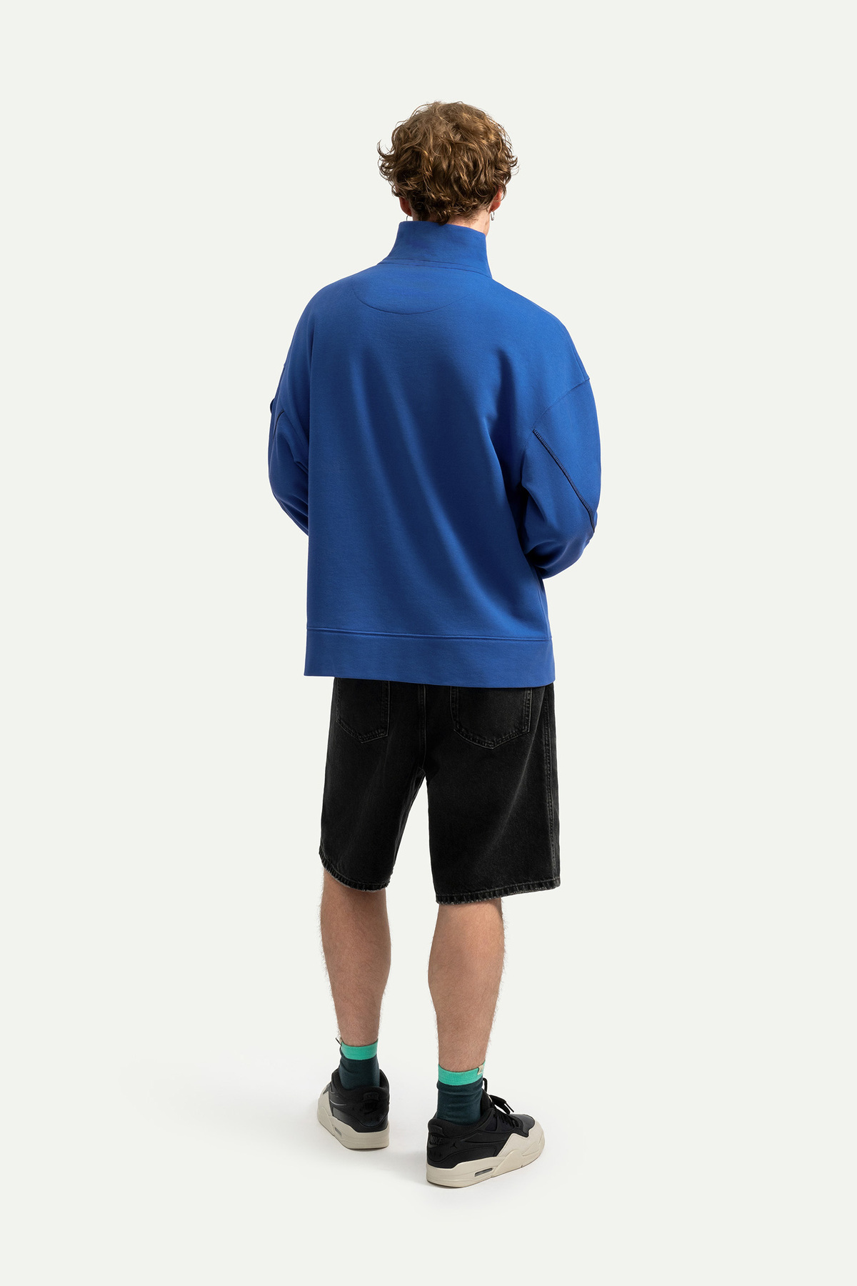 KAFT-Hanorac unisex cu jumătate de fermoar - Ploid - Comet 5