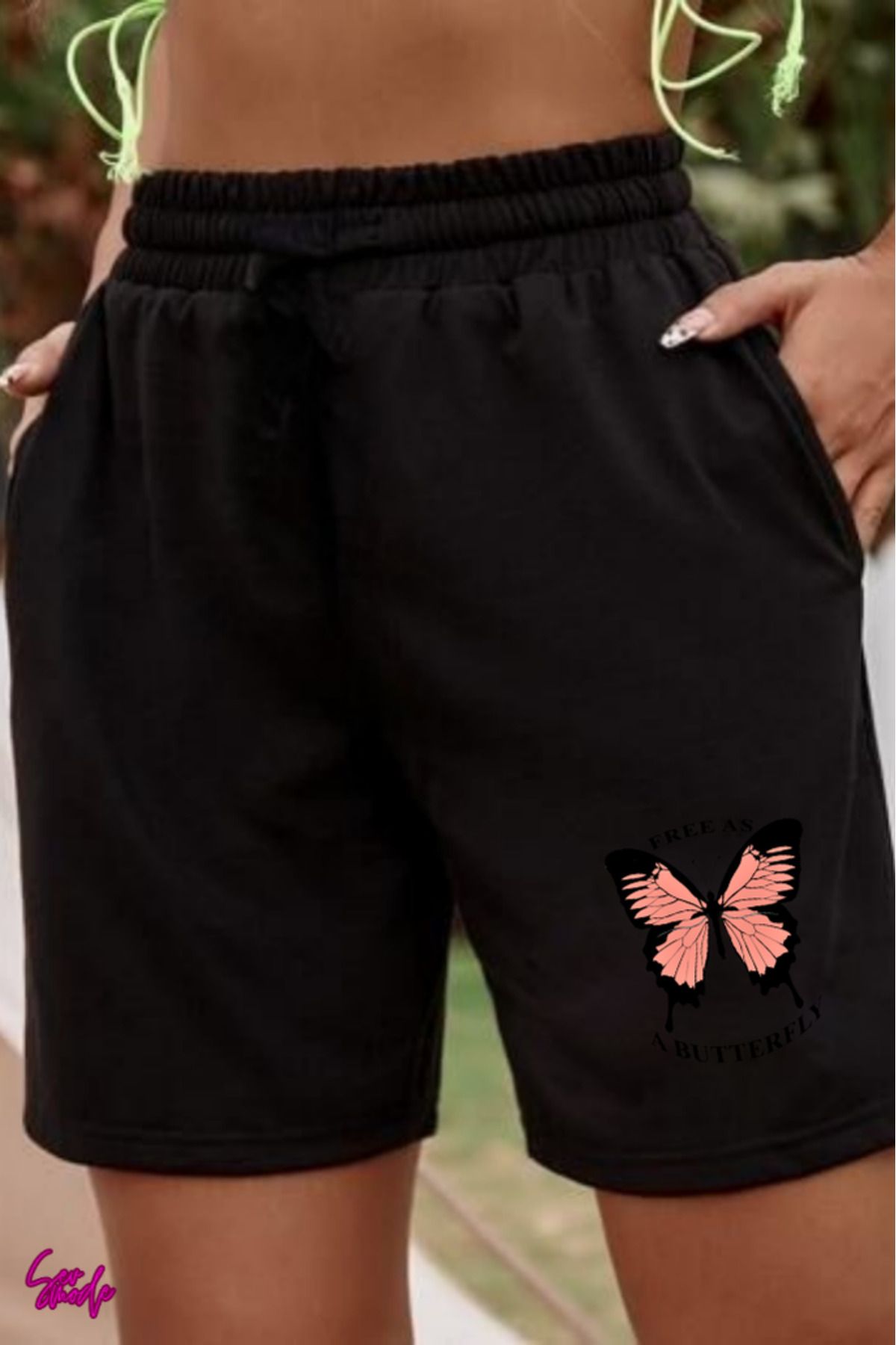 SevMode Baskılı Unisex Şort