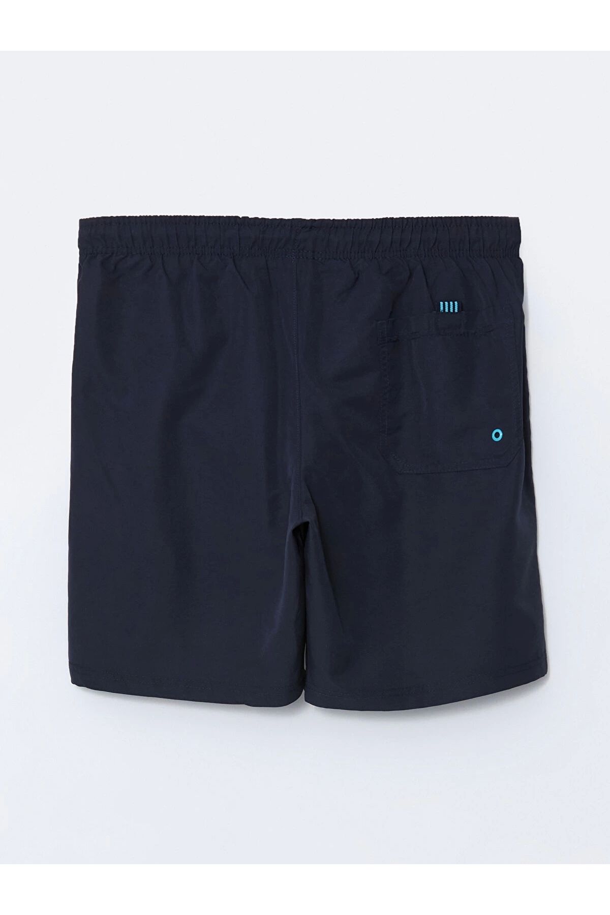 LC Waikiki LCW SWIMWEAR Indigo Diz Hizası Boy Basic Erkek Deniz Şortu