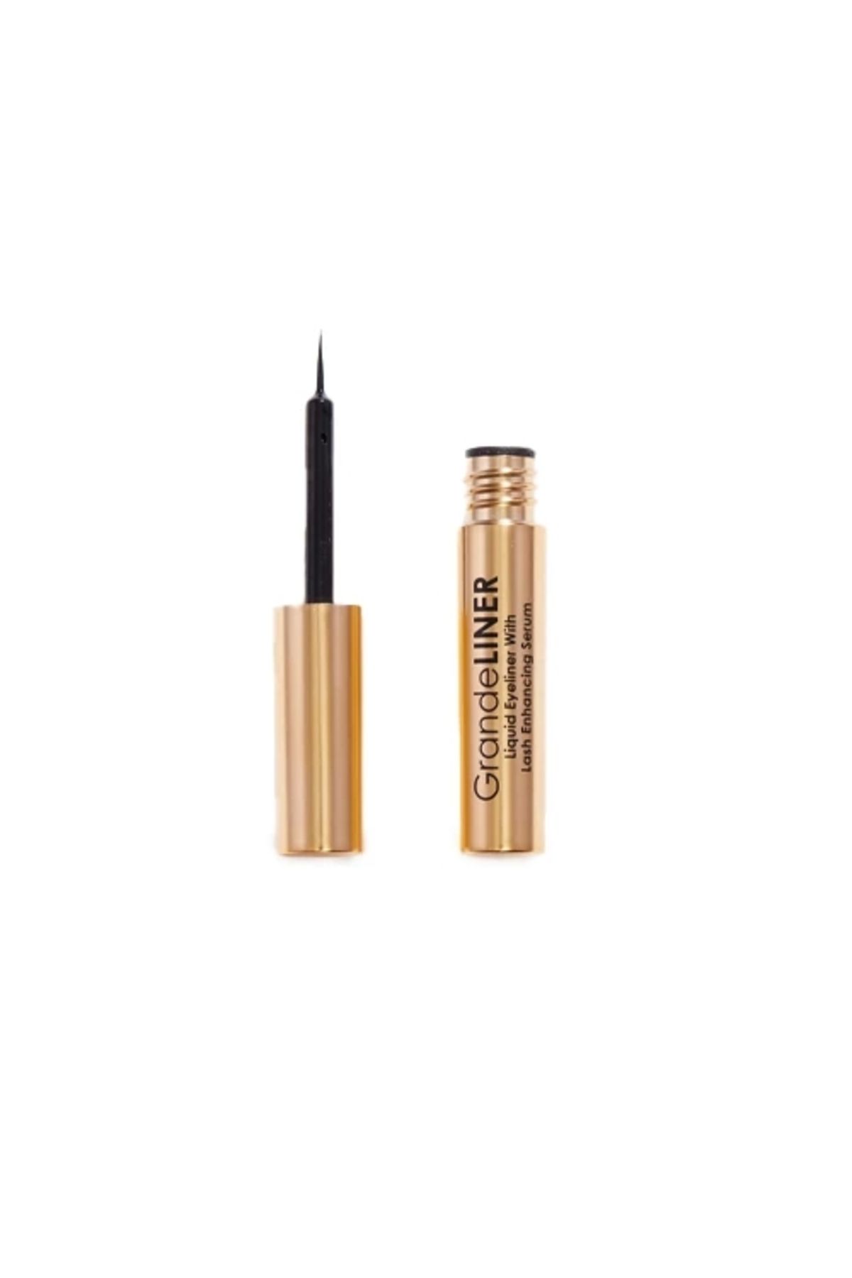 Grande Cosmetics GrandeLINER – 2’si 1 Arada Likit Eyeliner + Kirpik Güçlendirici Serum
