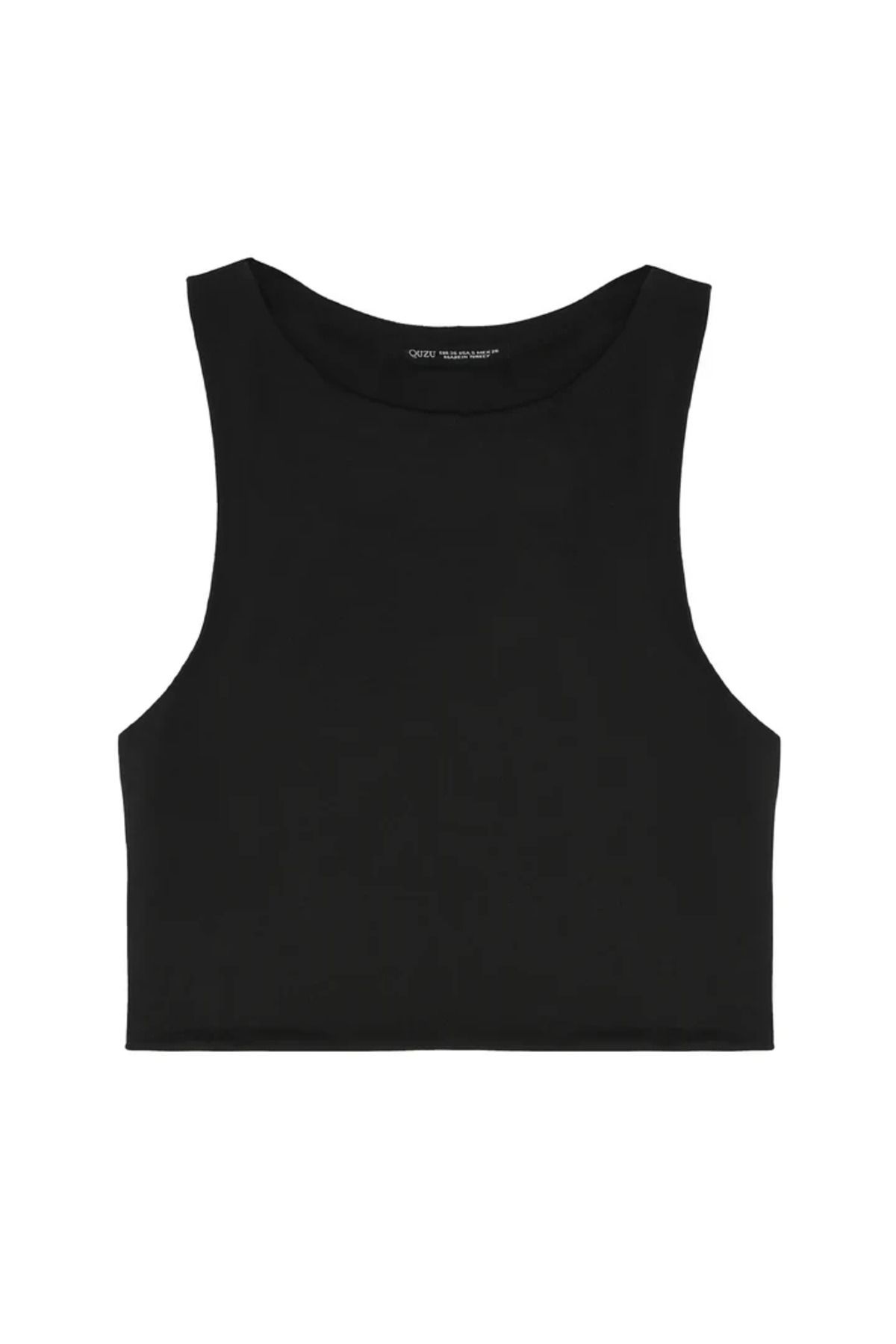 Quzu ASKILI CROP BLUZ
