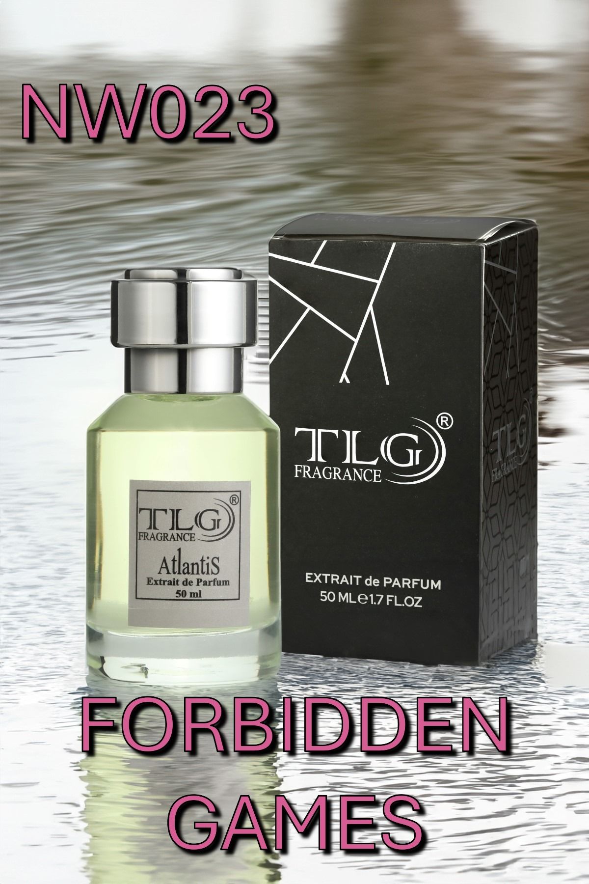 TLG TLGNW023e050 Forbidden Games Niche Extrait Kadın Parfümü, 50 ml