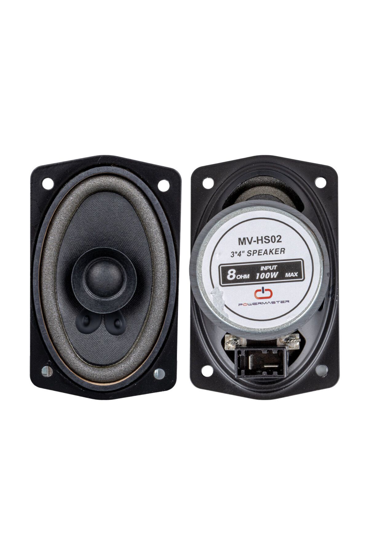 Modafiks 3X4 7.5X10 CM 8 OHM MAX 100 WATT OVAL OTO HOPARLÖR (4767)