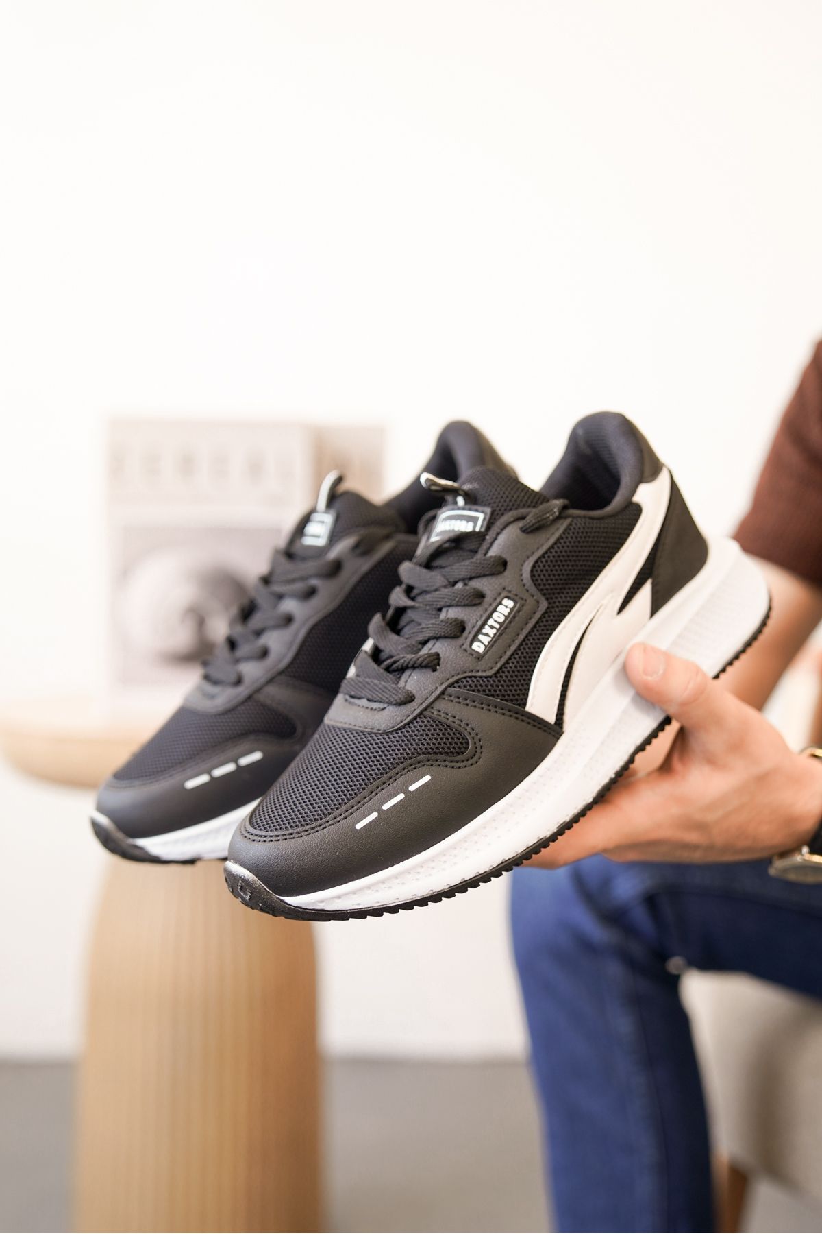 Daxtors Daxors D0128 Günlük Ortopedik Erkek Sneaker Spor Ayakkabı