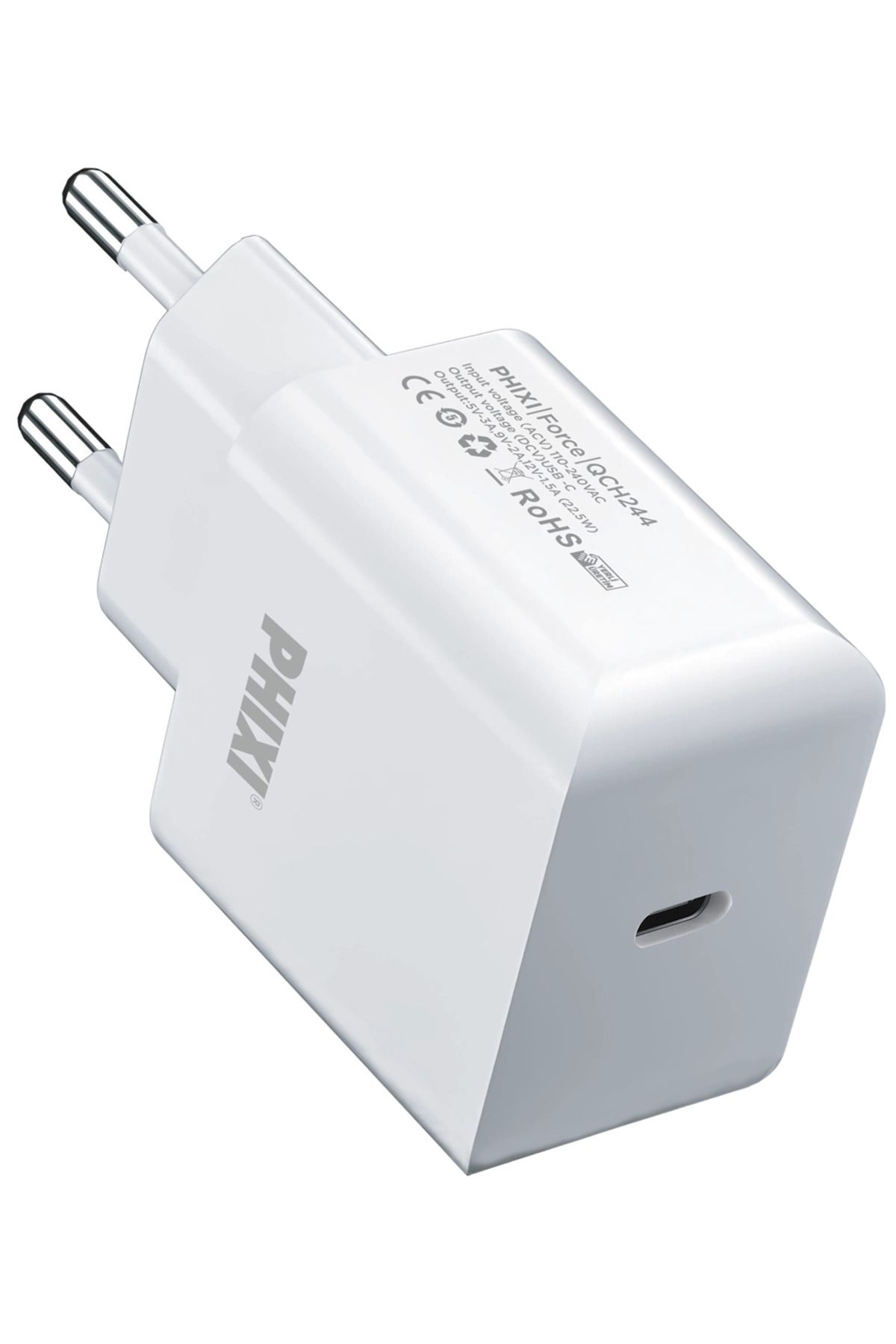 Modafiks Qch244 Force Akım Korumalı 3.0a Pd Girişli Şarj Adaptörü