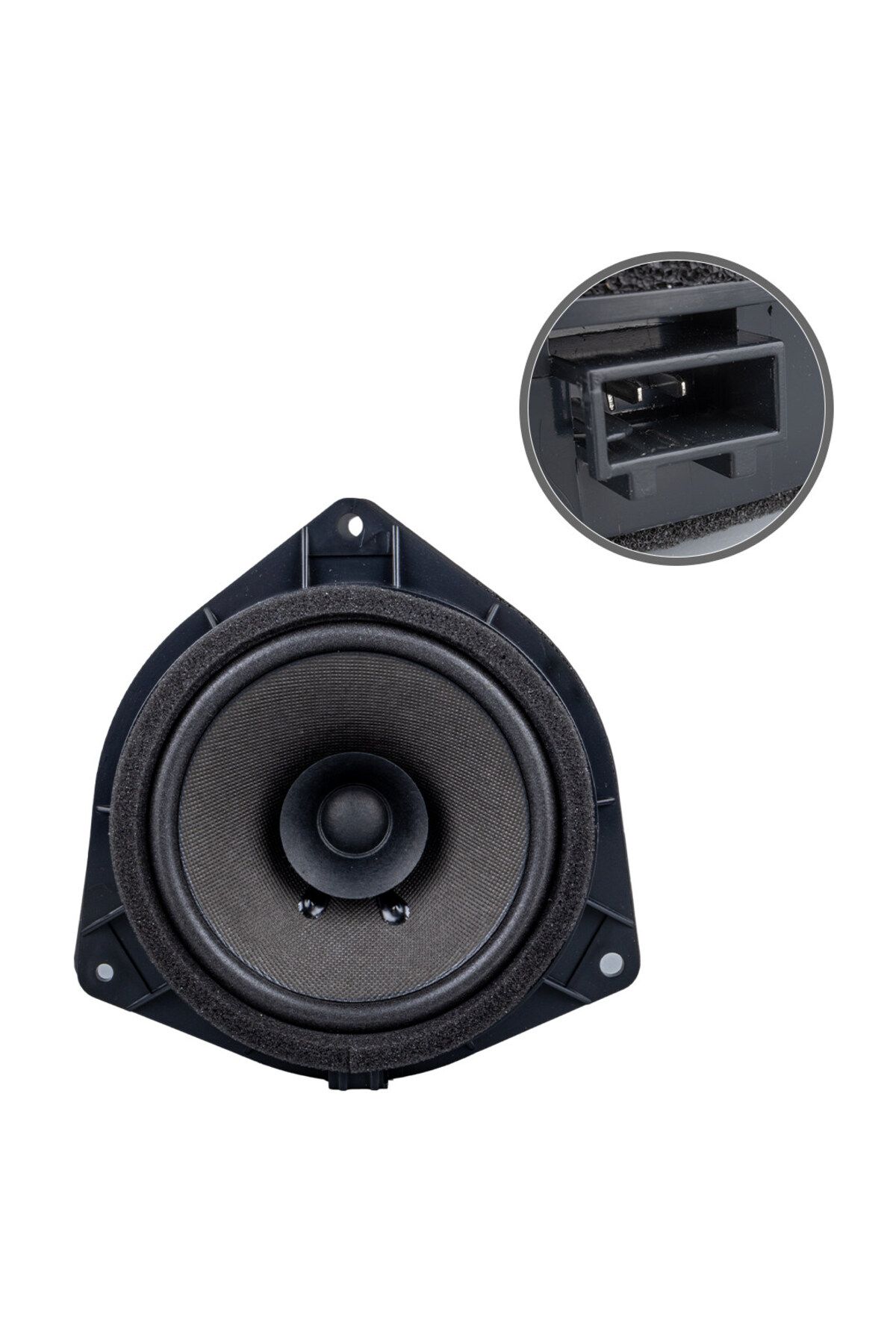 Modafiks 16.5 CM 4 OHM MAX 120 WATT ÜÇGEN OTO HOPARLÖR TEKLİ (TOYOTA) (4767)