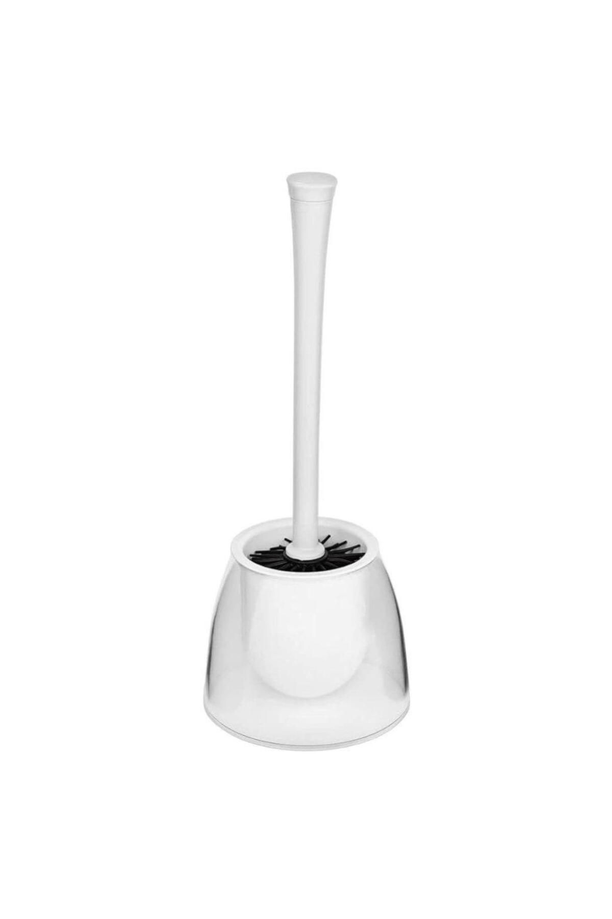 Saban Plastik Tuvalet Fırçası Beyaz - 14,5 x 37 cm