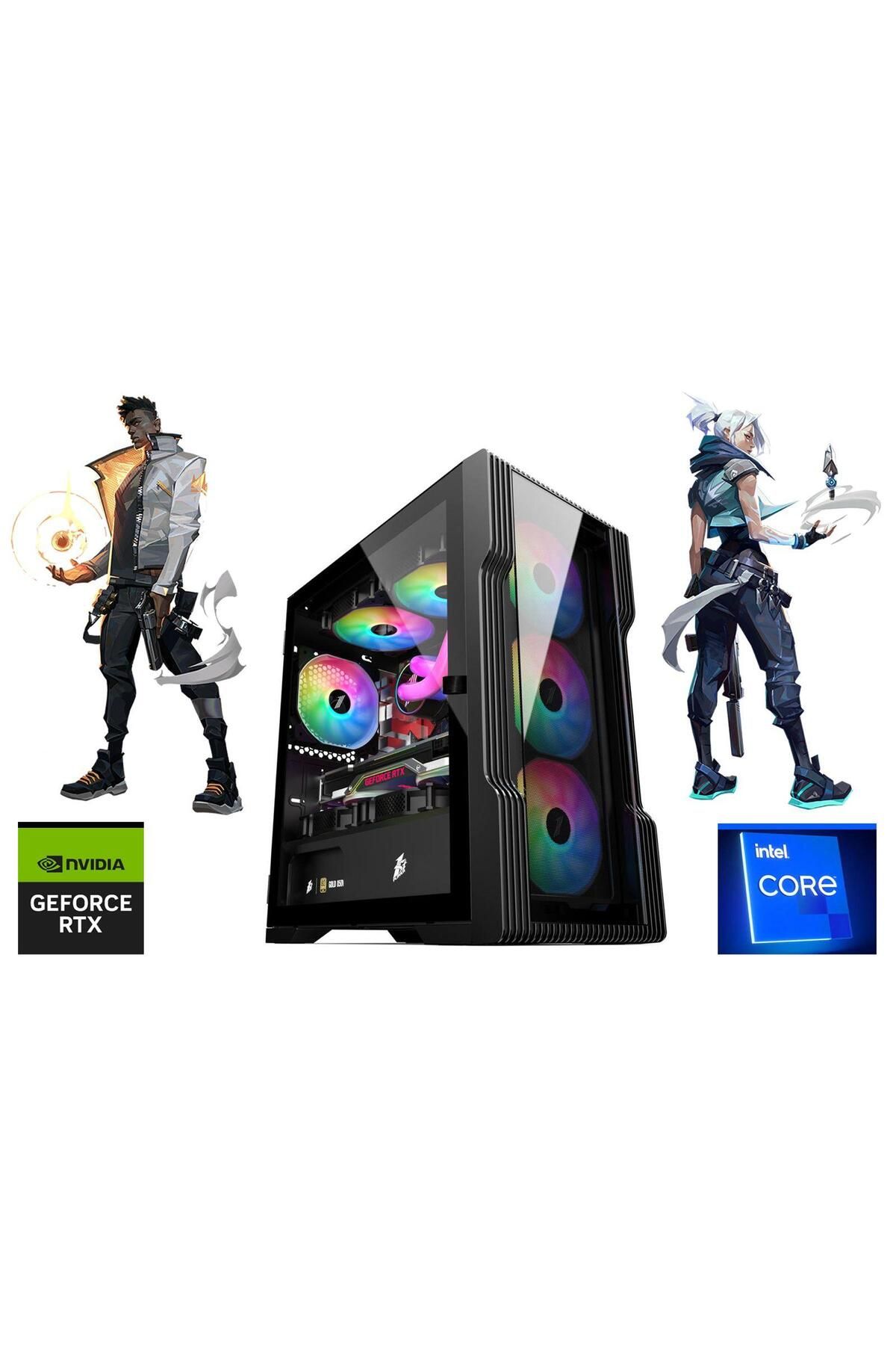 Seraphic gaming Core i5 12400F 16 GB Ddr5 Ram 1 Tb SSD 8 GB Rtx 5060 Tı Oyuncu Bilgisayarı