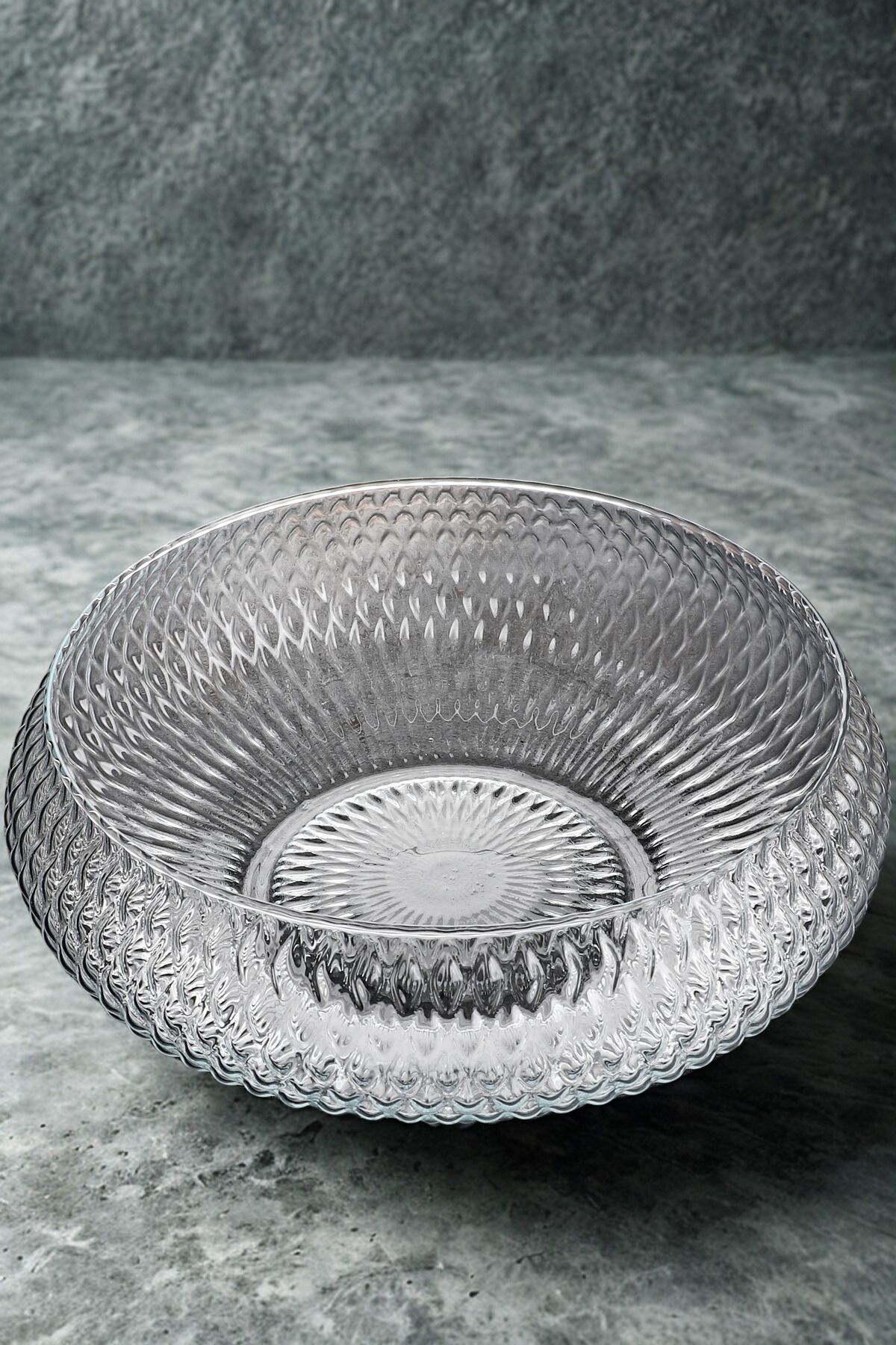 Manaferra Tokyo Cam 26 Cm Salata Kase Salata Tabağı