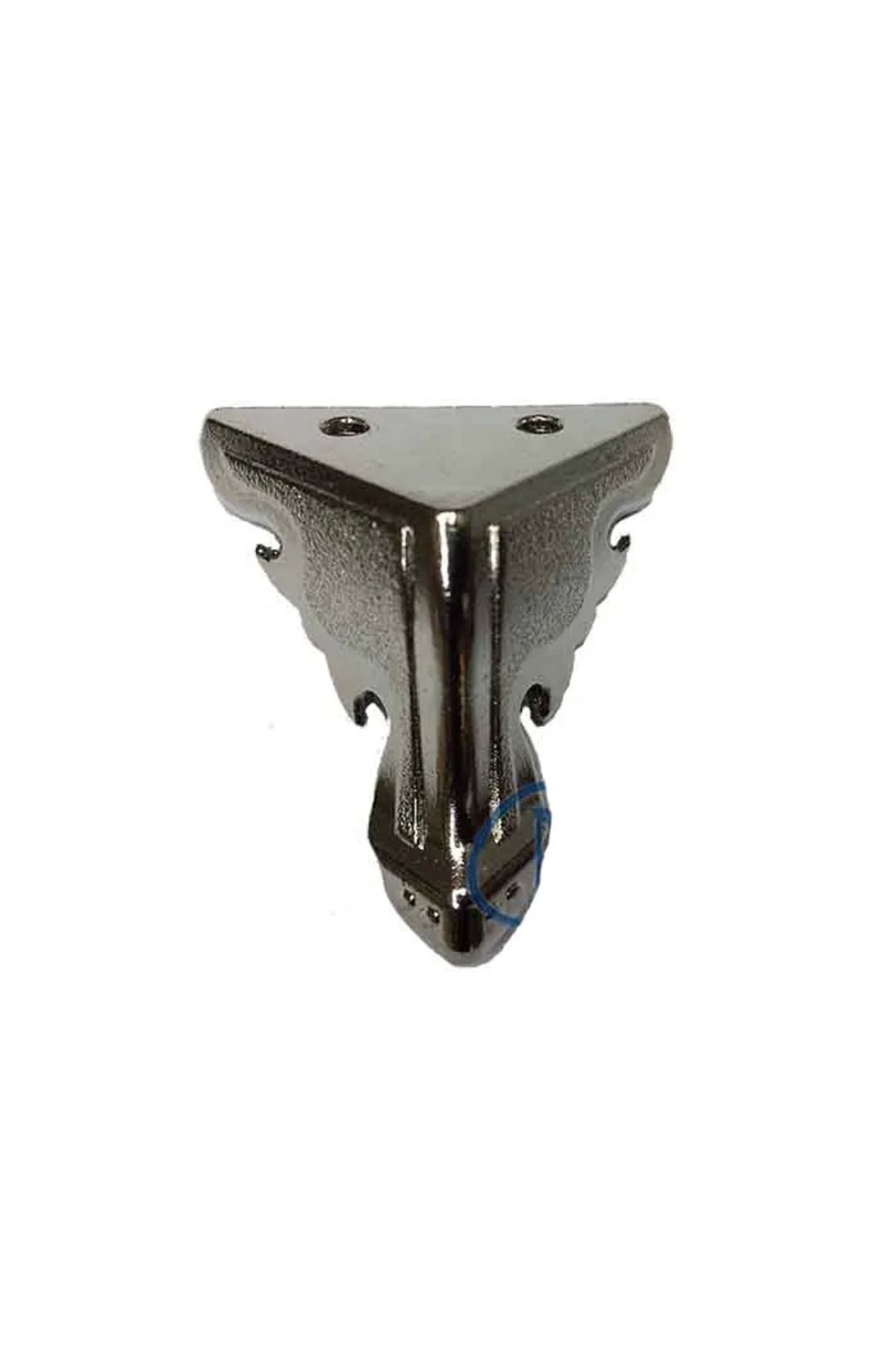 Eldenör Kelebek Ahşap, Mdf, Sunta Sandık Ayağı, Kutu Ayak 2,5 Cm - Nikel
