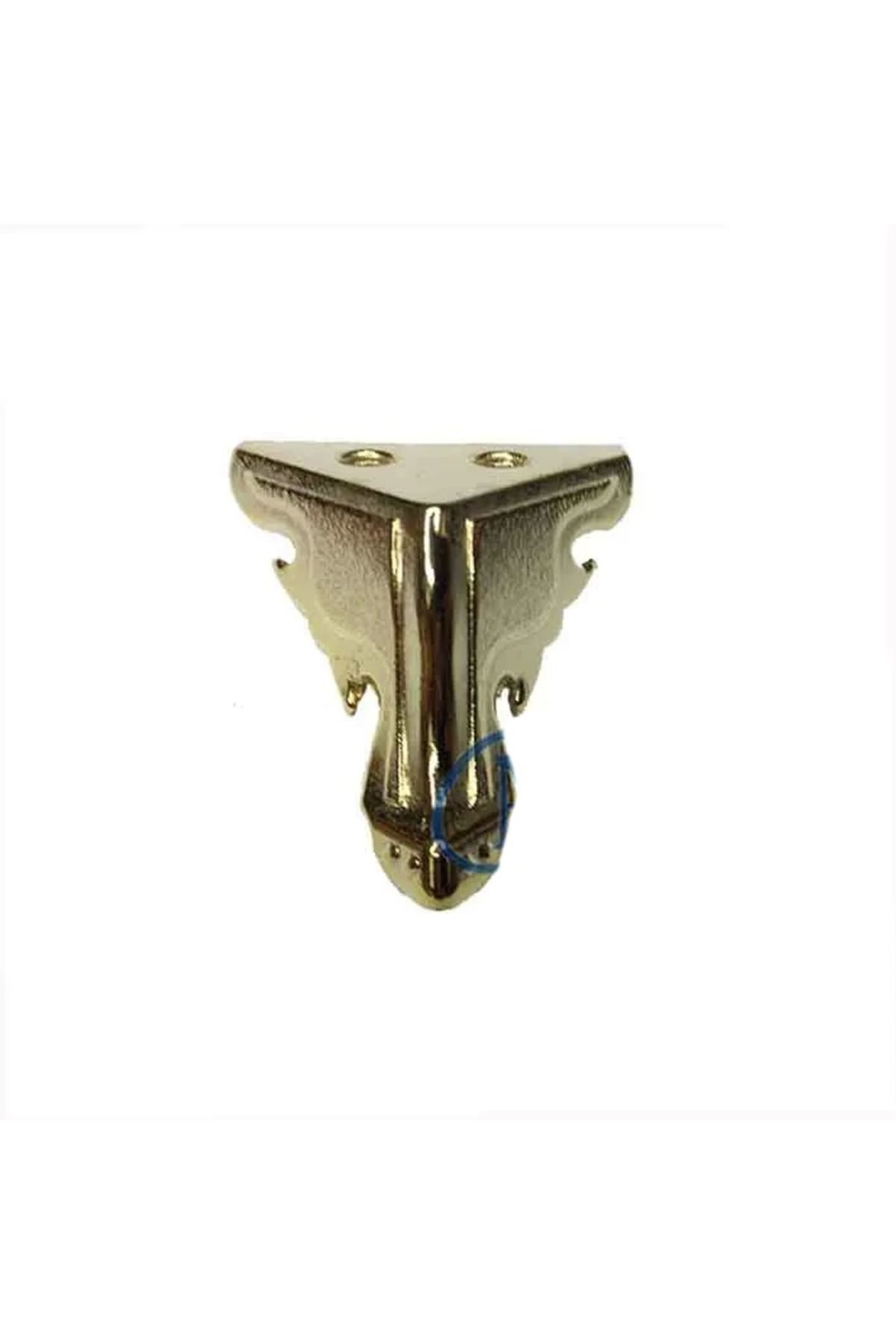 Eldenör Kelebek Ahşap, Mdf, Sunta Sandık Ayağı, Kutu Ayak 2,5 Cm - Sarı