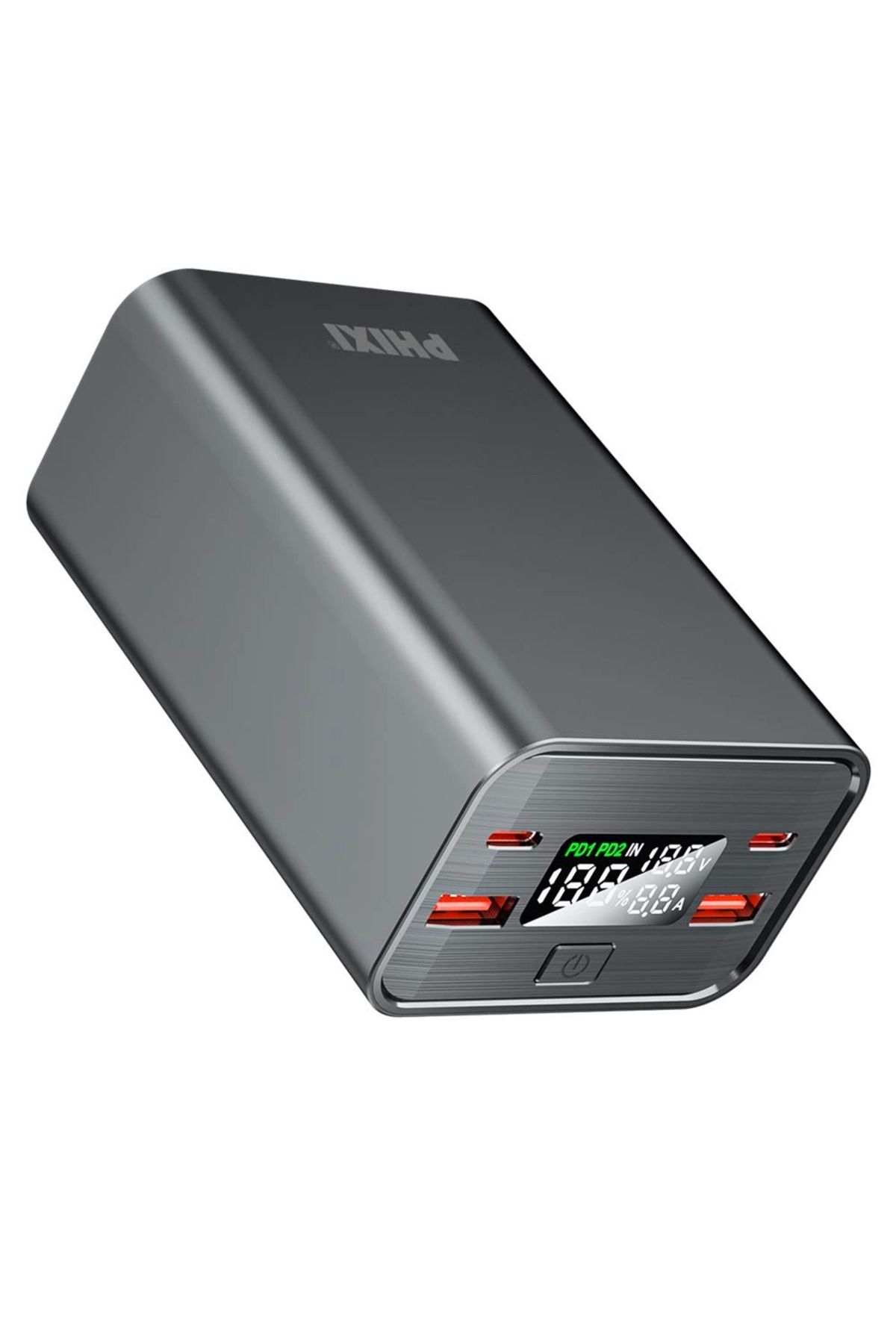 Modafiks Ultimate Up180 30.000mah 4 Çıkışlı Lcd Göstergeli Powerbank