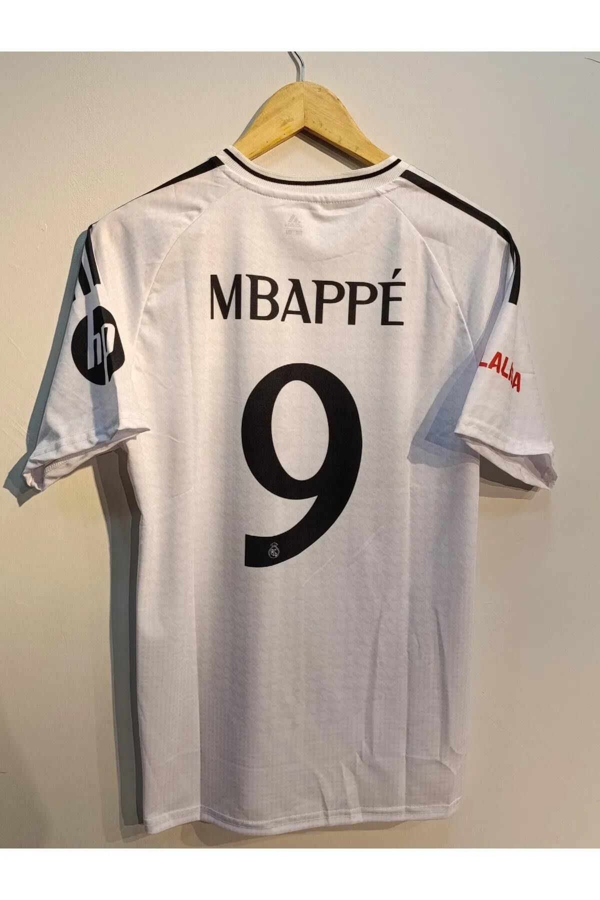 yenteks Real. Madrid. Mbappe 24/25 Sezon 9 Numara Yetişkin Forma