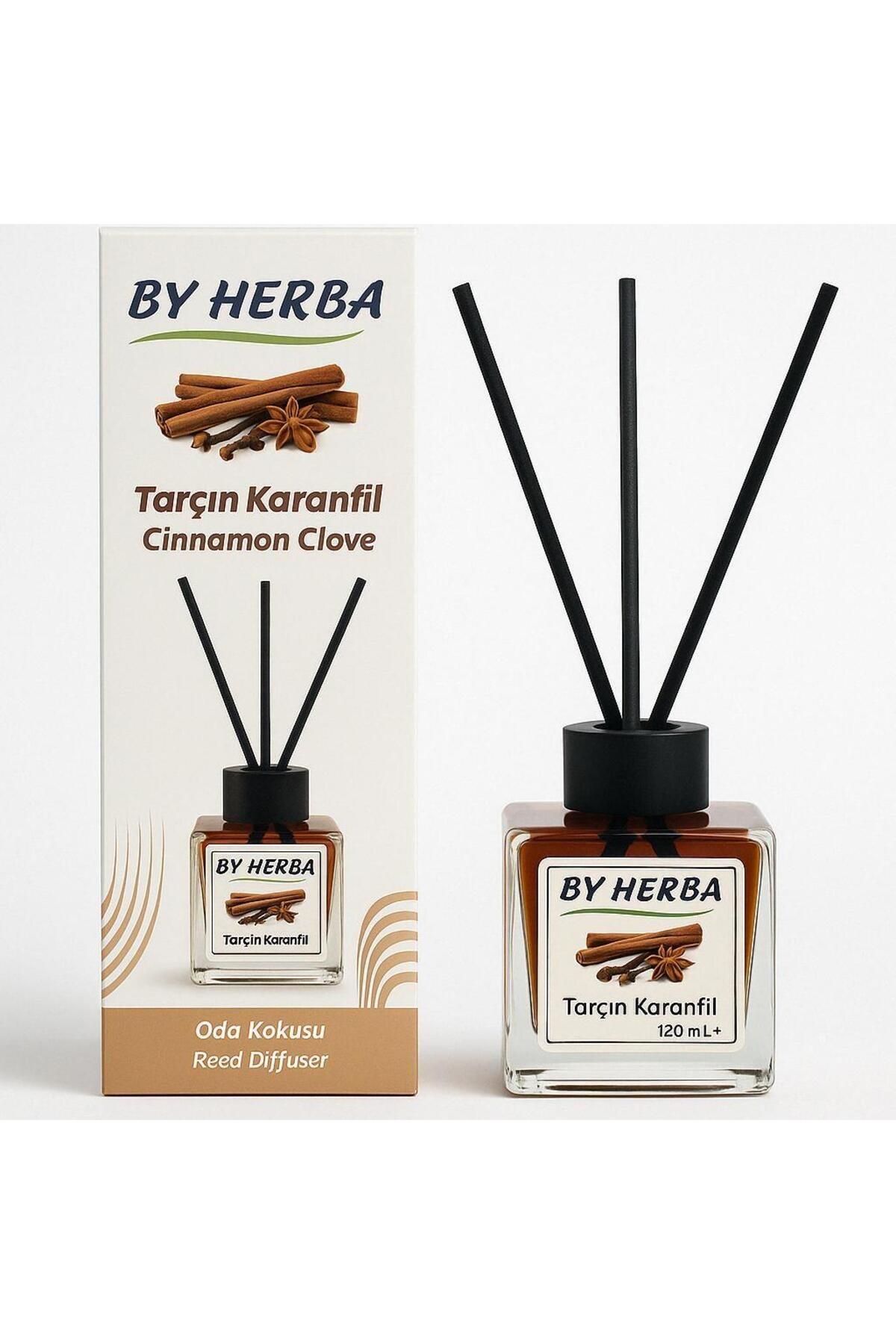 Lugami Tarçın Karanfil Kokulu Bambu Çubuklu Etkili Oda Kokusu 125 ml