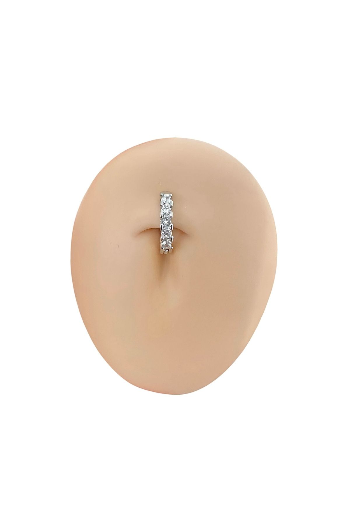My Bellas Jewels Cerrahi Çelik Göbek Piercingi