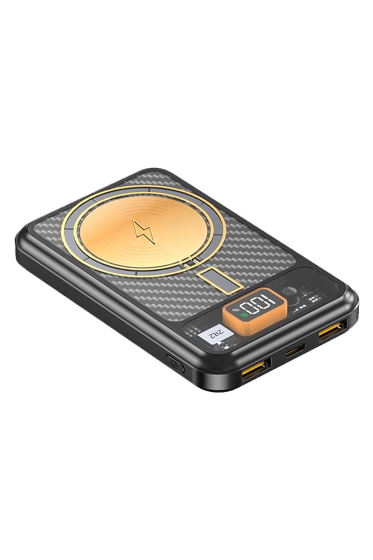 Modafiks Ultimate Pw13m 10.000mah Wireless Transparan Powerbank