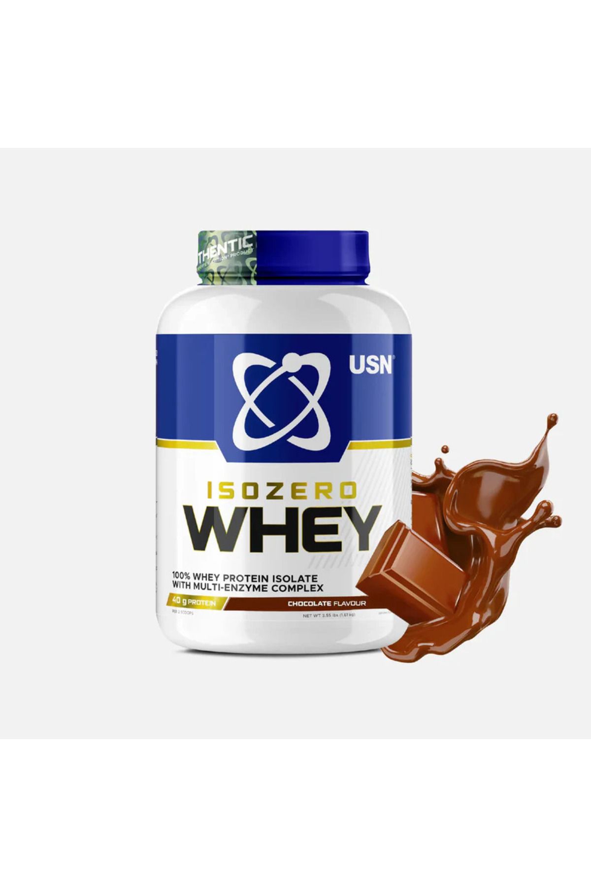 Usn Isozero İsolate(izole) Whey Protein Zero sugar 1800 Kg