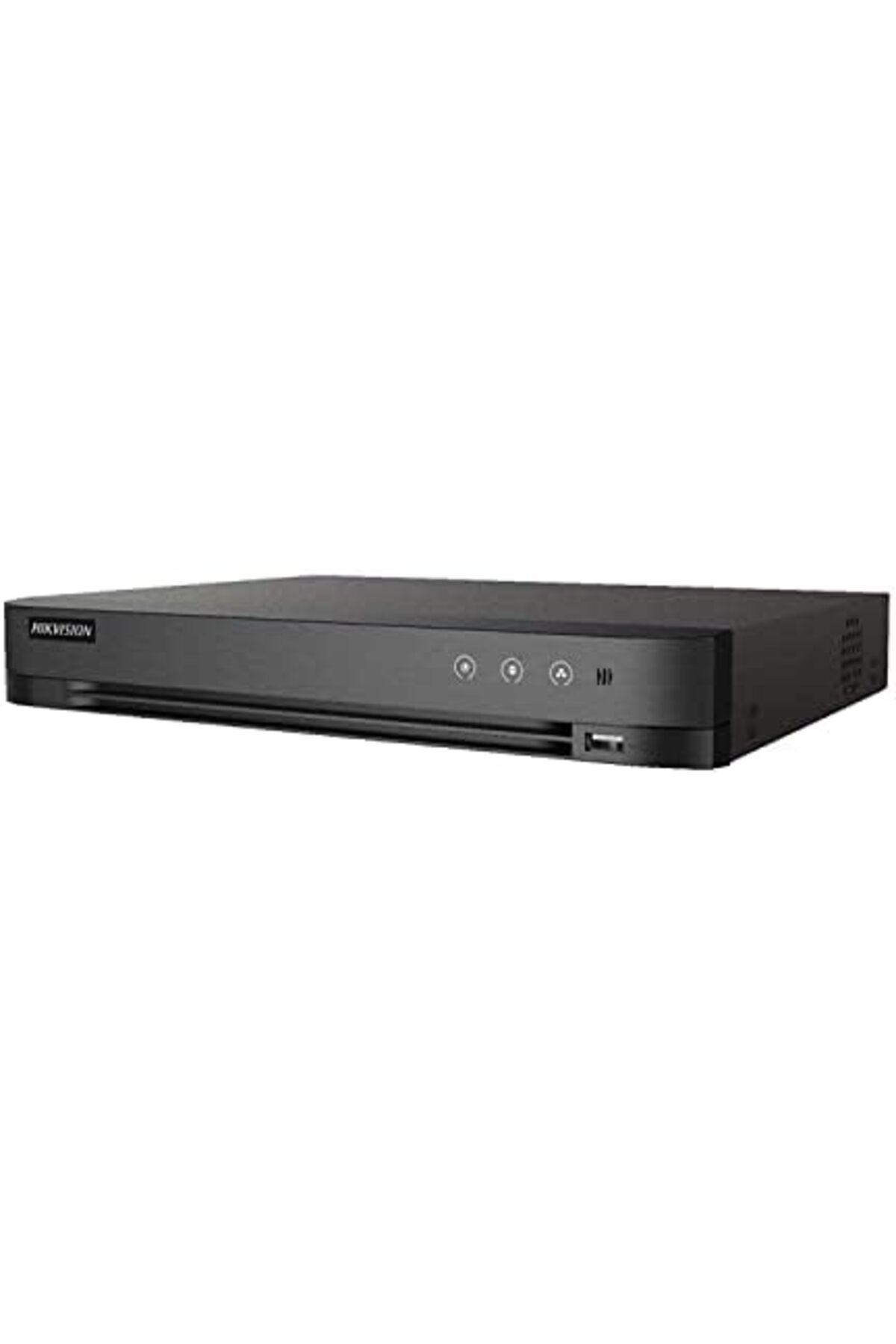 Hikvision-مسجل فيديو رقمي للمراقبة بدقة 5 ميجابكسل رباعي القنوات مع ضغط H.265 وتقنية Acusense 2
