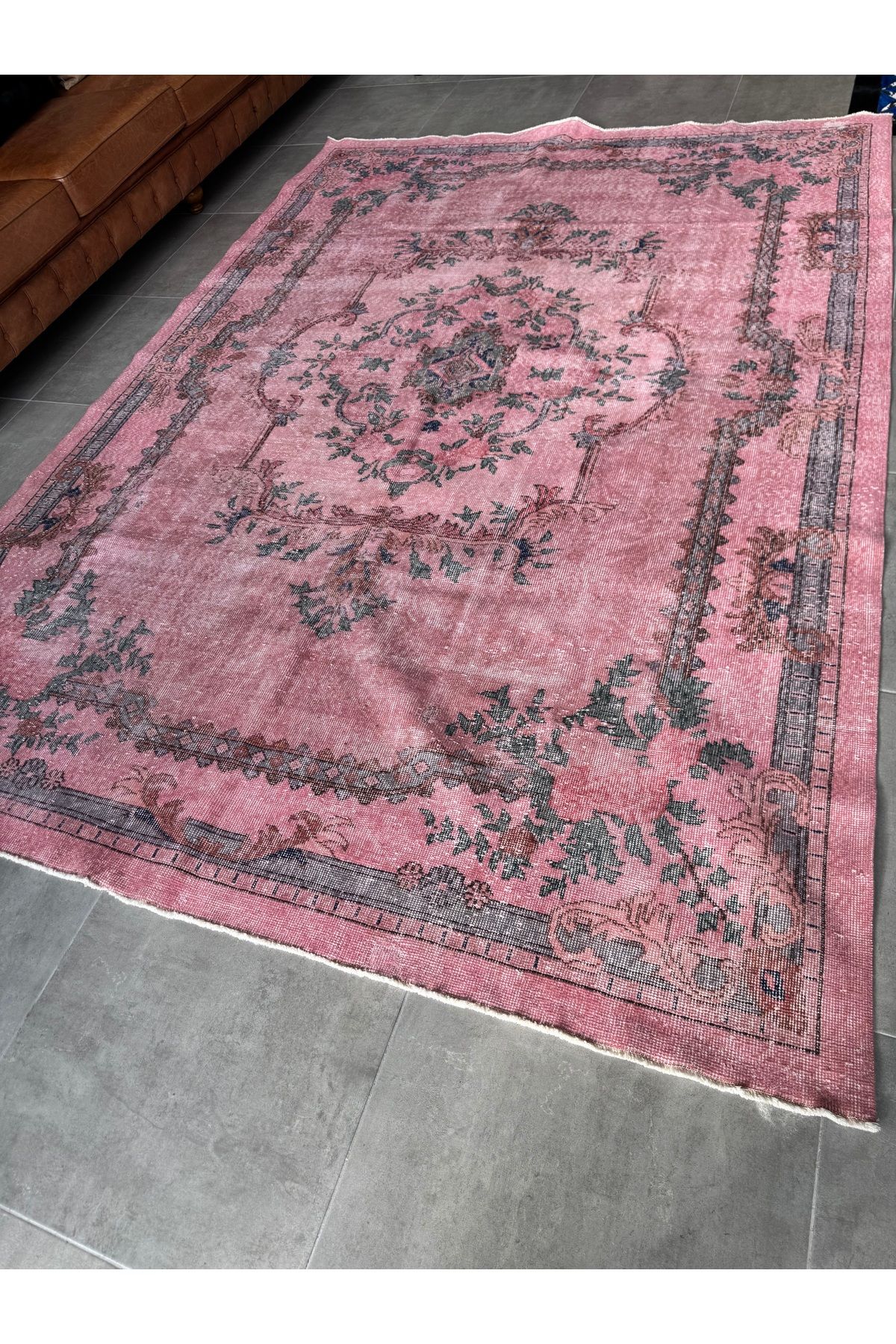 hediye Esterhomedecor Patchwork 6 M2 Halı Eskitme Halı Ince Yazlık Halı 225*325cm