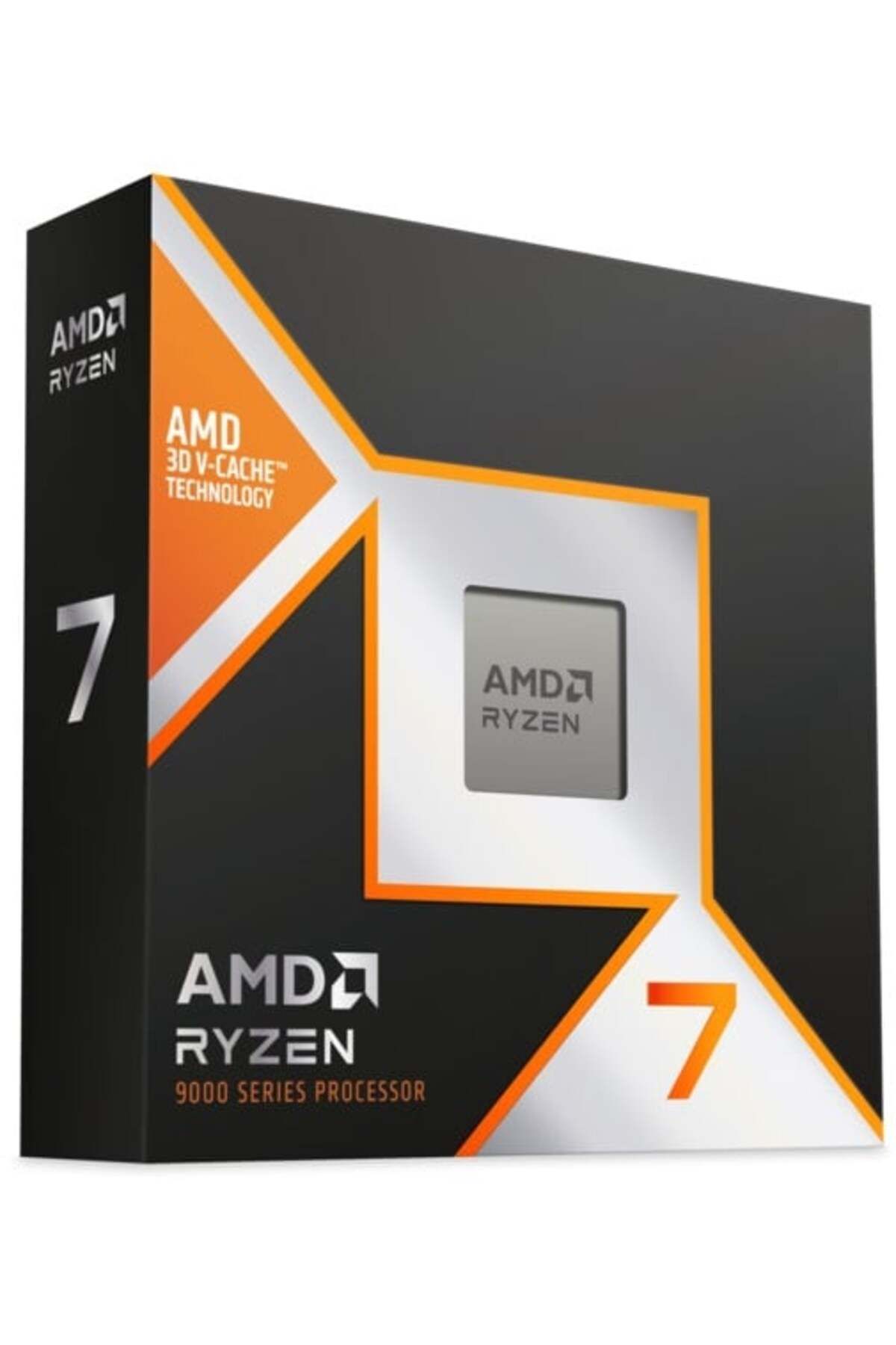 Amd Ryzen 7 9800X3D Box 5.20 Ghz 8 Çekirdek 96Mb Am5 4Nm Kutulu Fansız İşlemci