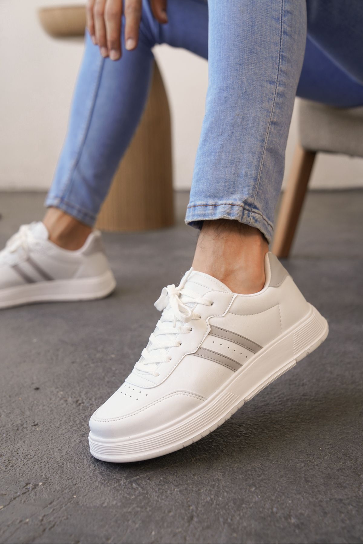 Daxtors Daxors D0163 Günlük Ortopedik Erkek Sneaker Spor Ayakkabı