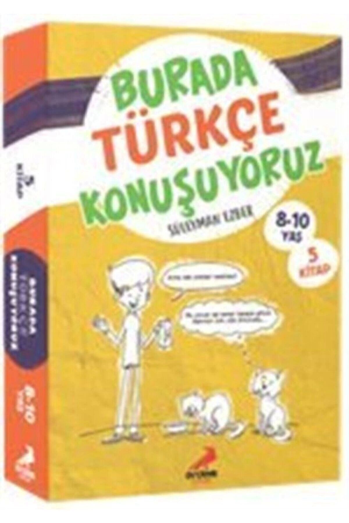 Erdem Yayınları Erdem Yayınları Burada Türkçe Konuşuyoruz 5'li Kitap seti