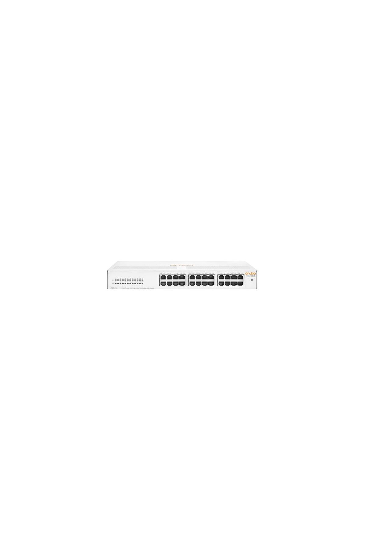 HPE Aruba İnstant On 1430-24G Yönetilemez Switch (R8R49A)24 Port 10-100-1000