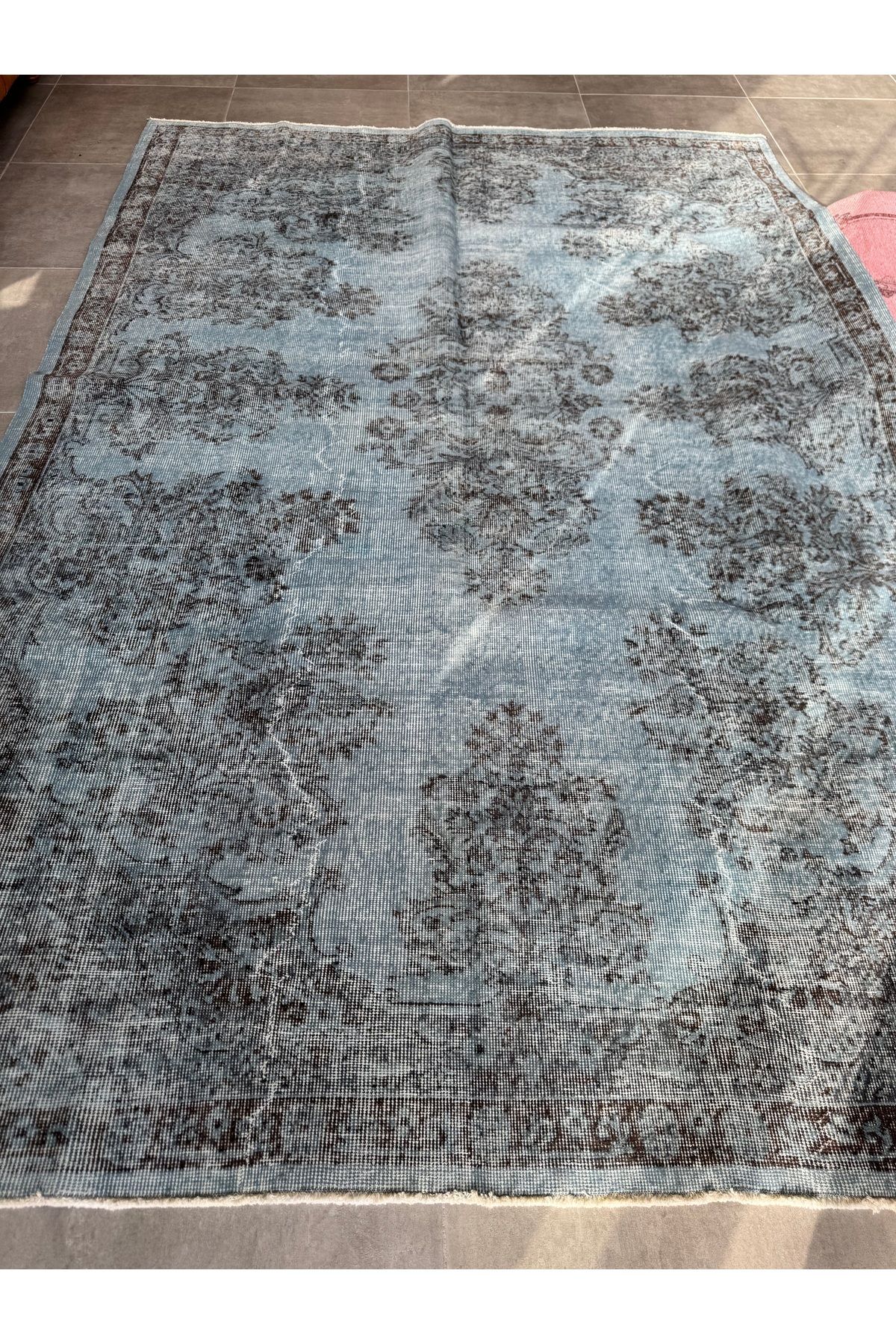 hediye ESTERHOMEDECOR Patchwork 6 m2 halı eskitme halı ince yazlık halı