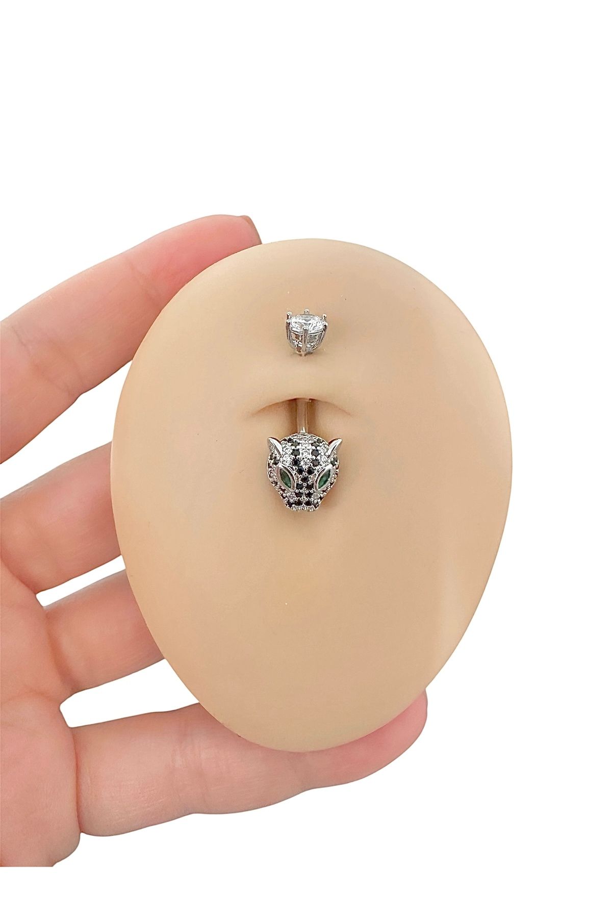 My Bellas Jewels Cerrahi Çelik Göbek Piercingi
