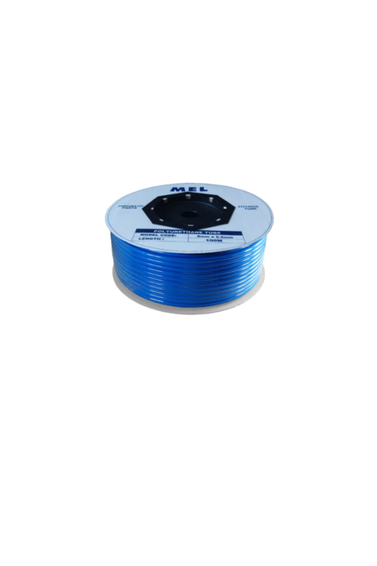 YRS 1.5X3MM PNOMATİK HORTUM 200 METRE MAVİ