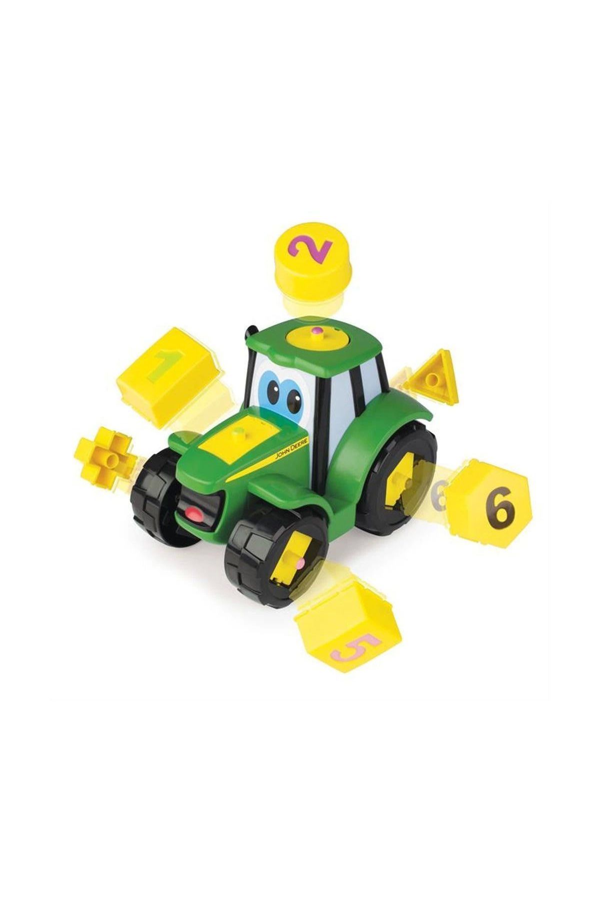 Emperium 46654 Tomy John Deere - Traktör Johnny ve Sayılar +18 ay