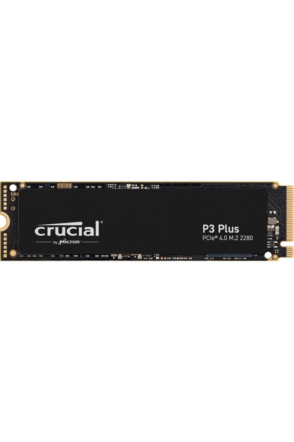 Crucial 500Gb Crucial P3 Plus 3D Nand Gen4 Nvme Pcie M.2 Ssd (4700-1900 Mb-S) Ct500P3Pssd8 Ssd Haddi