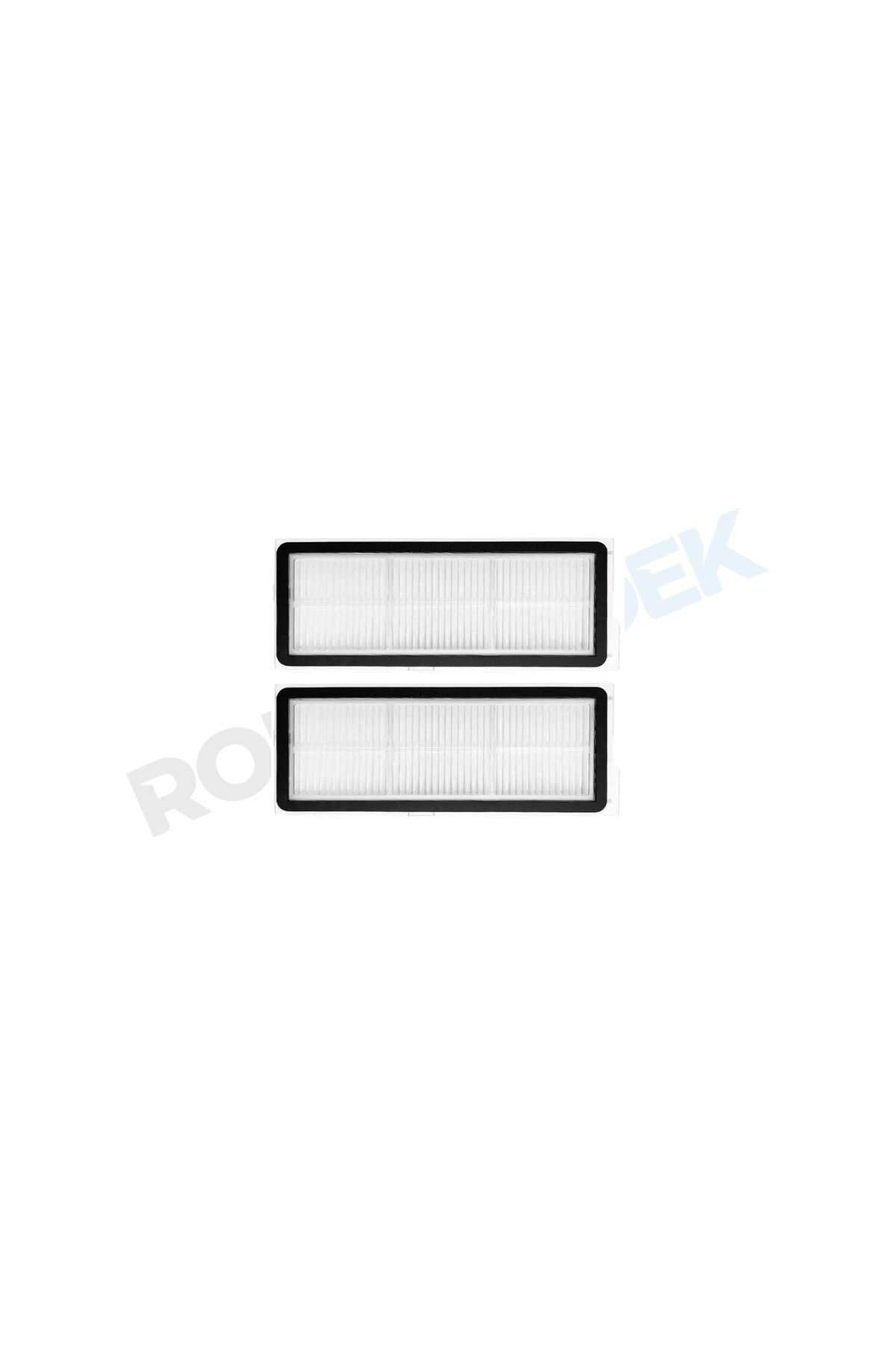 robotyedek Roborock QRevo L Uyumlu 2 Adet Hepa Filtre