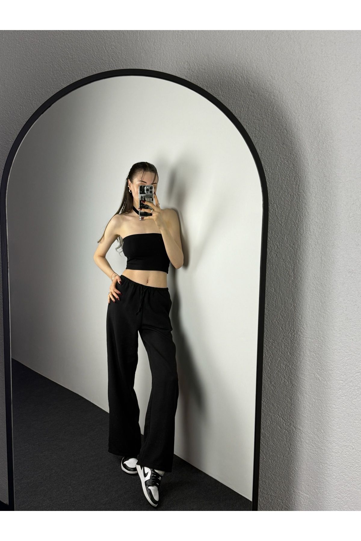 hece butik Keten pantolon