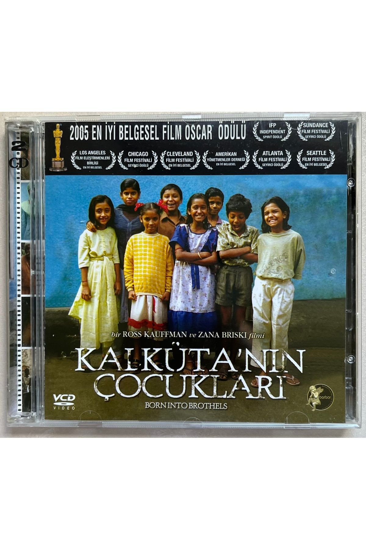 Plakevi İzmir Kalküta'nın Çocukları Vcd (Orjnal Dönem Baskı Vcd)