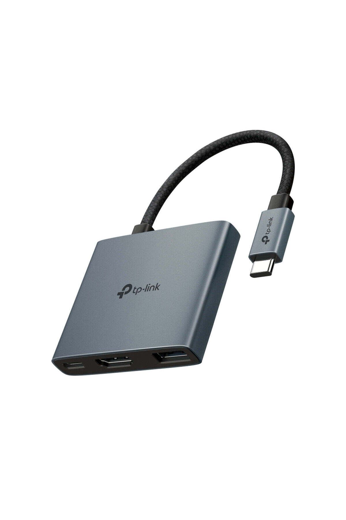 TP-LINK Uh3020C Usb Type C Docking Station 3 Port ( Usb-C + Hdmi + Usb 3.0)