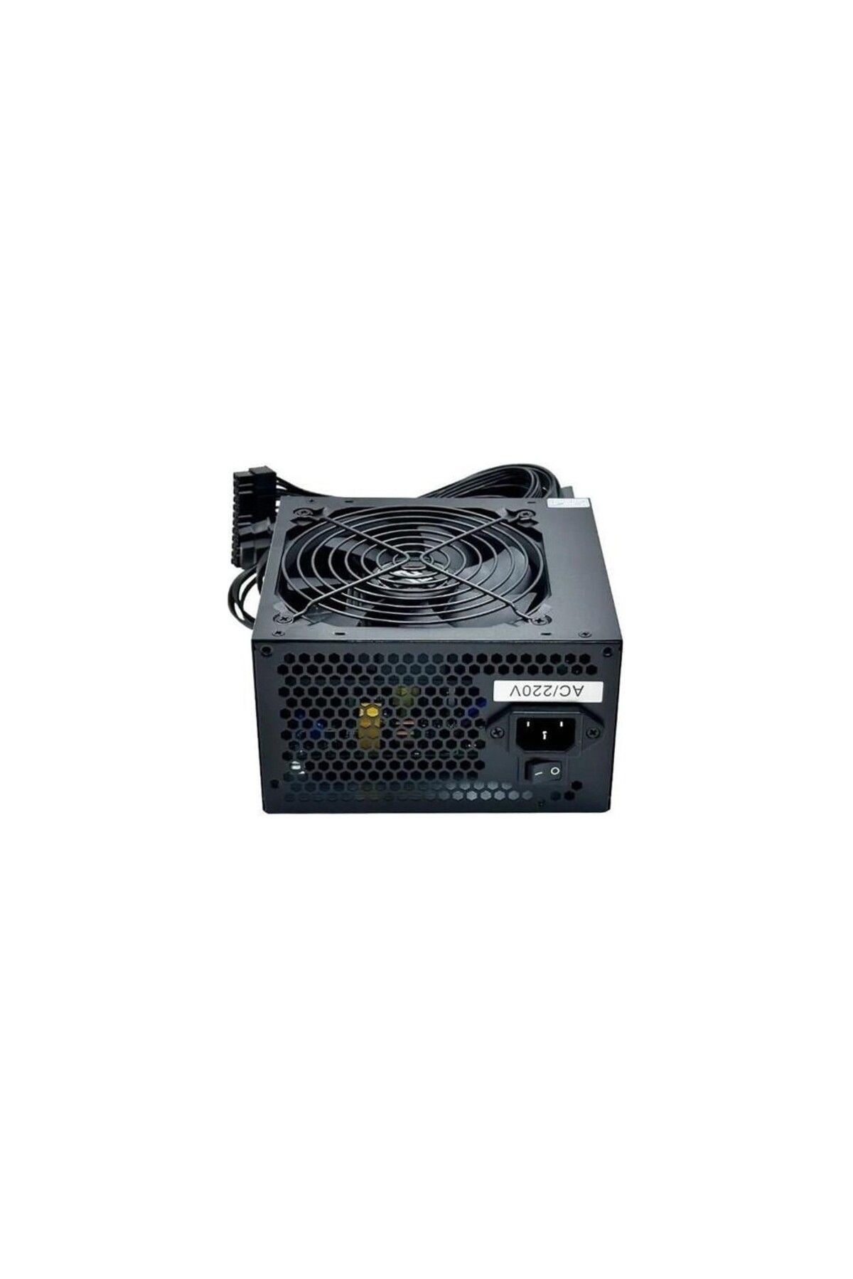 Power Boost Powerboost Bst-Atx400R 400W, Ppfc 12Cm Siyah Fanlı Atx Psu Power Kablo (Retail Box) Güç Kaynağı Powe