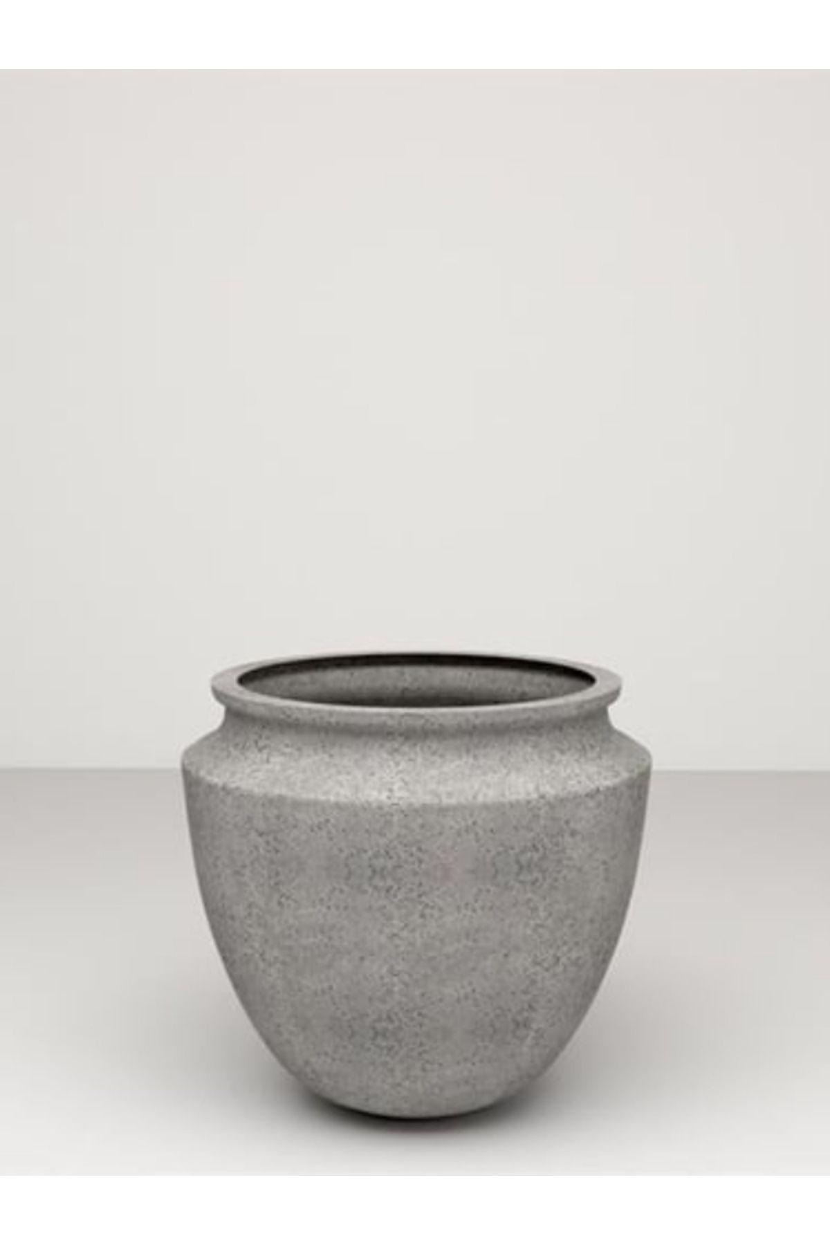 Dekor Hafif Beton Saksı Kupa 850LT