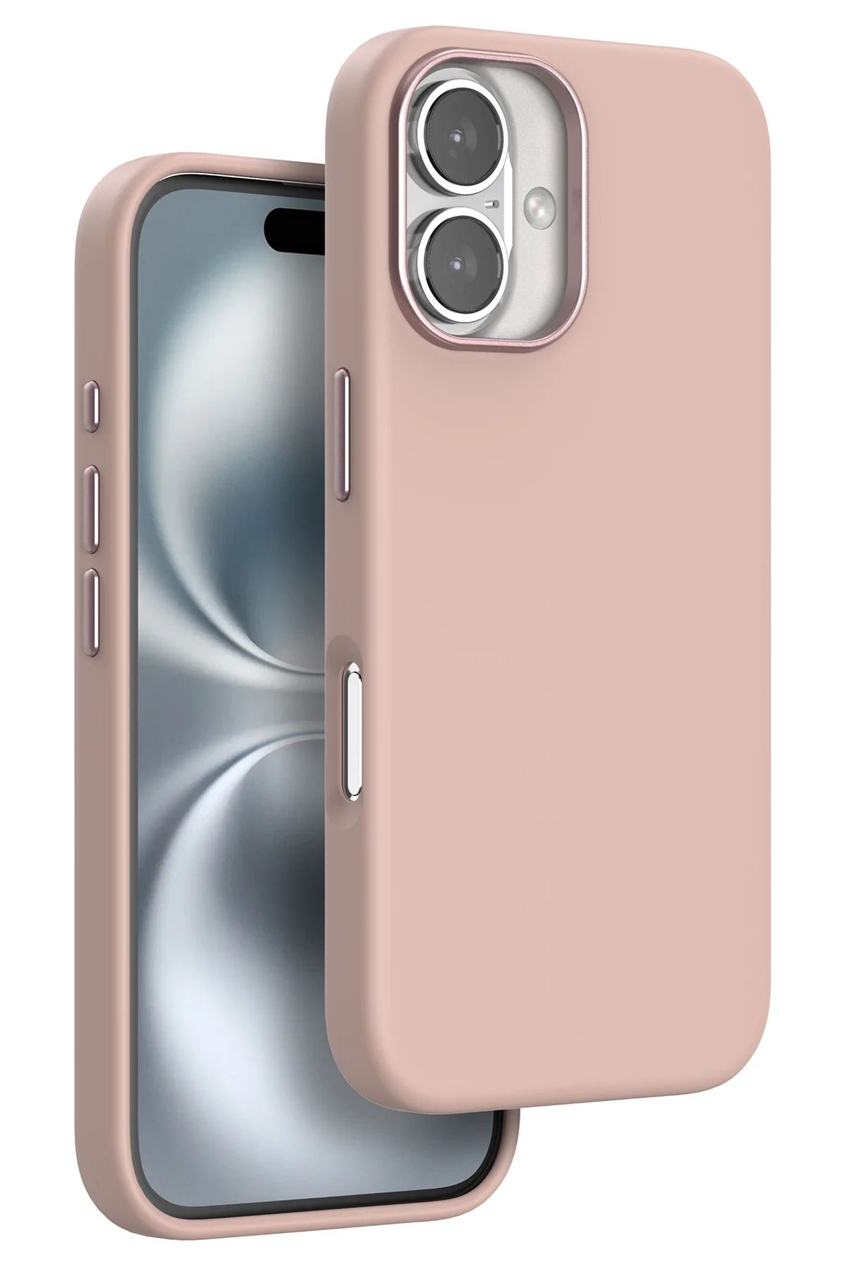 venco iPhone 16 Jinta Magsafe Kapak - Pembe FERRG
