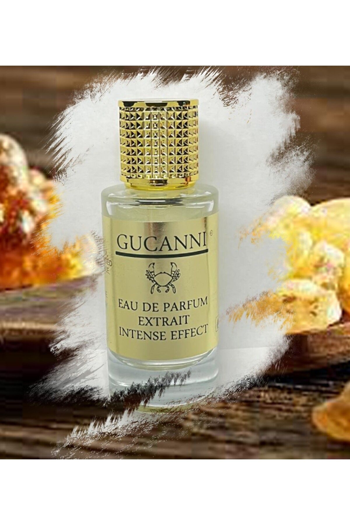 GUCANNI Coc-caï-ne Frank Bocklet UNİSEX 75ML EXTRAİT DE PARFUM KARAMEL TEMALI YOĞUN ESANS SEVENLER İÇİN.