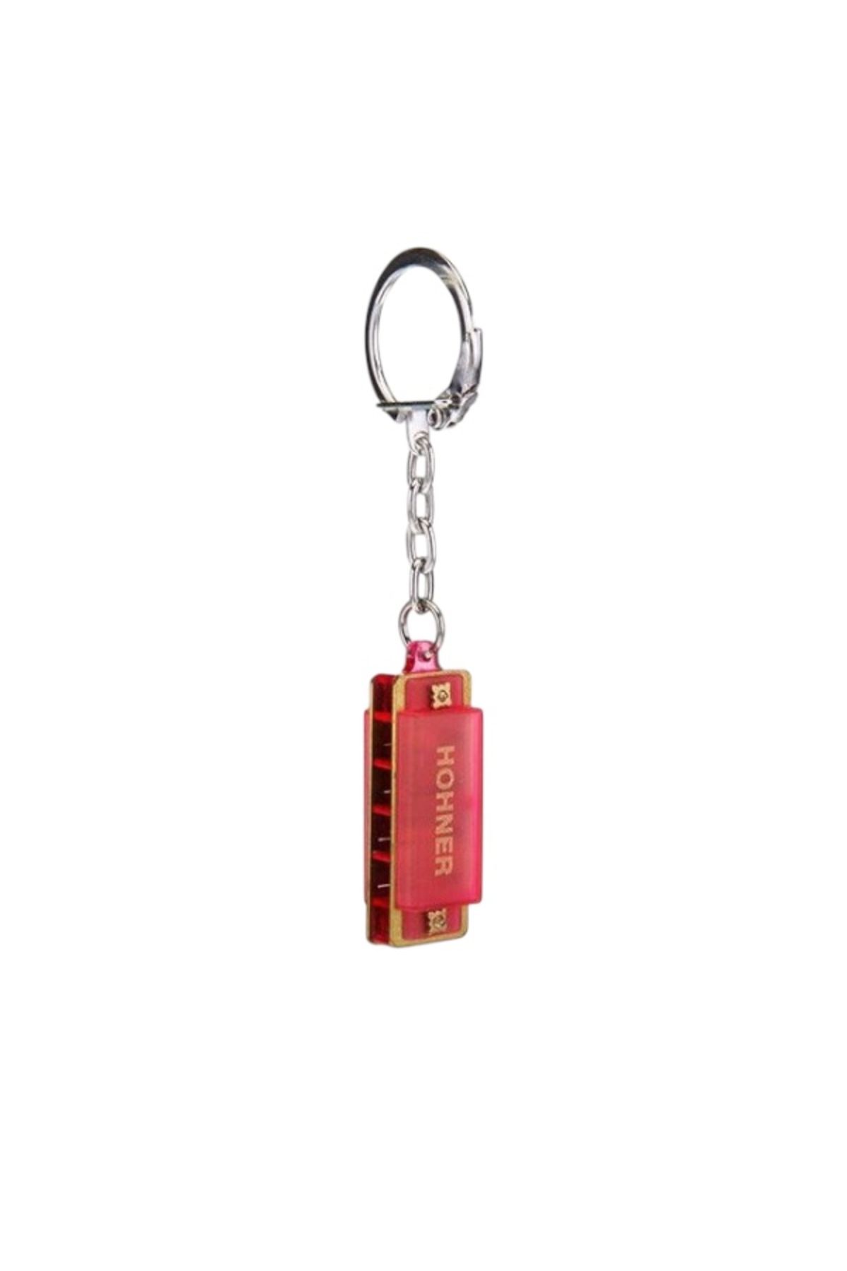 Hohner RENKLİ MİNİ HARP HARMONİKA MIZIKA ANAHTARLIK