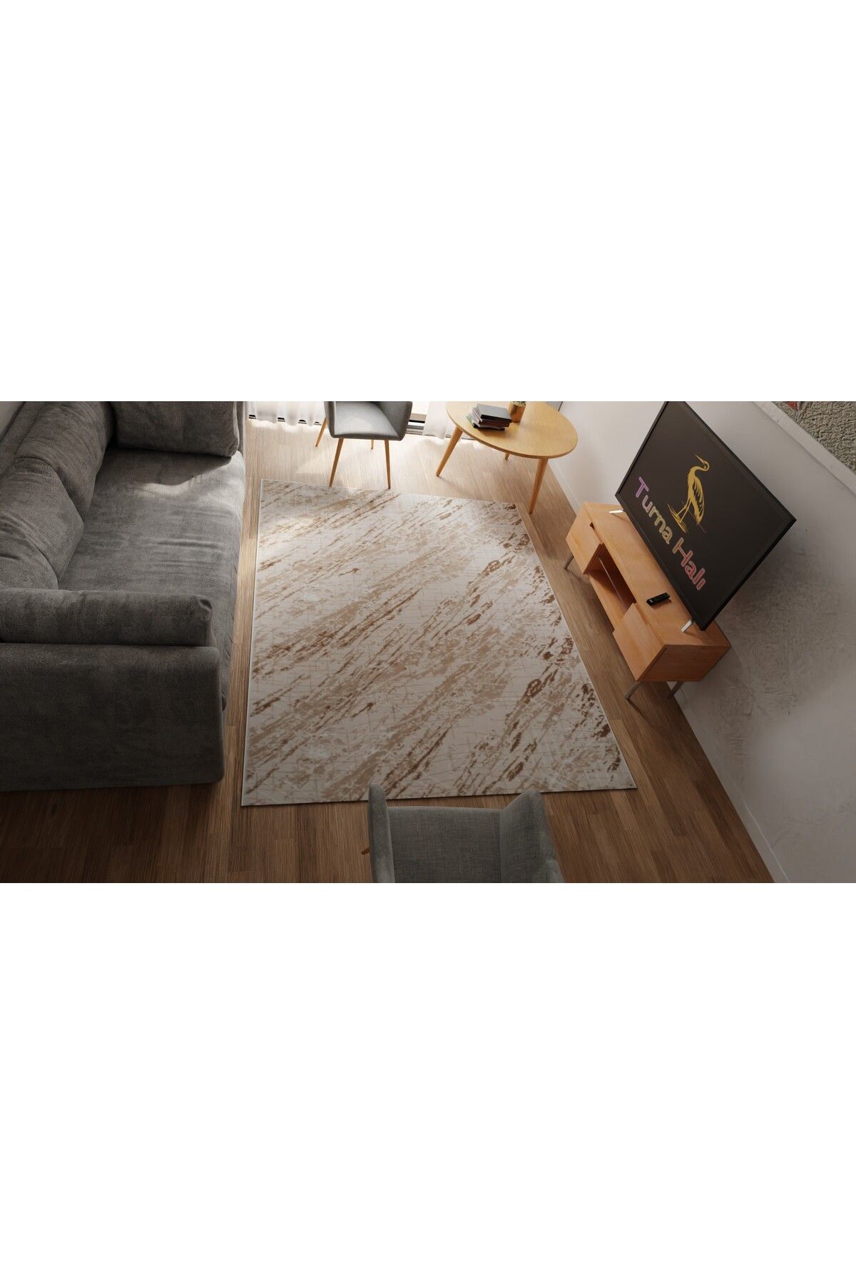 Yağmurser 4 metre kare halı çamaşır makinesi yıkanabilir