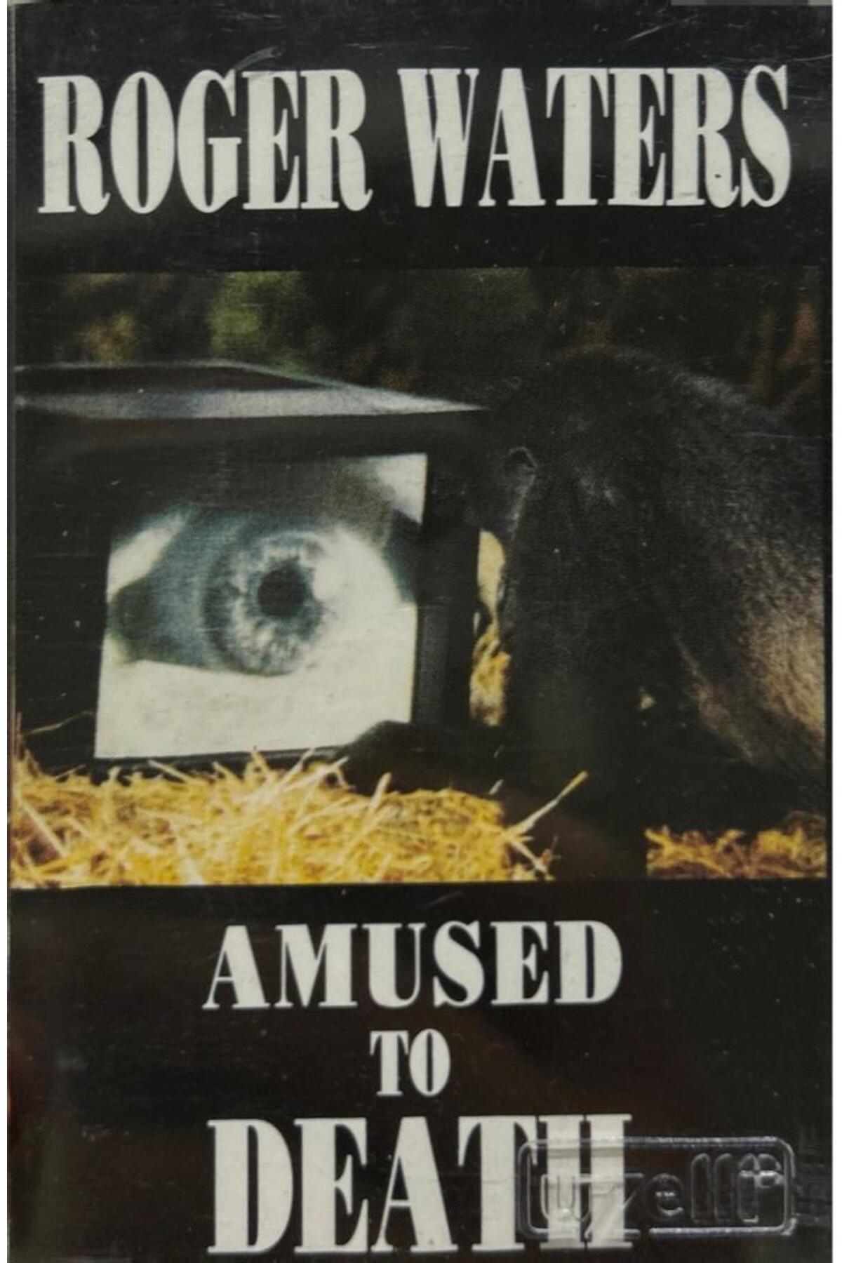 Kadıköy Plak Kulübü KASET Roger Waters ‎– Amused To Death 1992 Baskı KASET