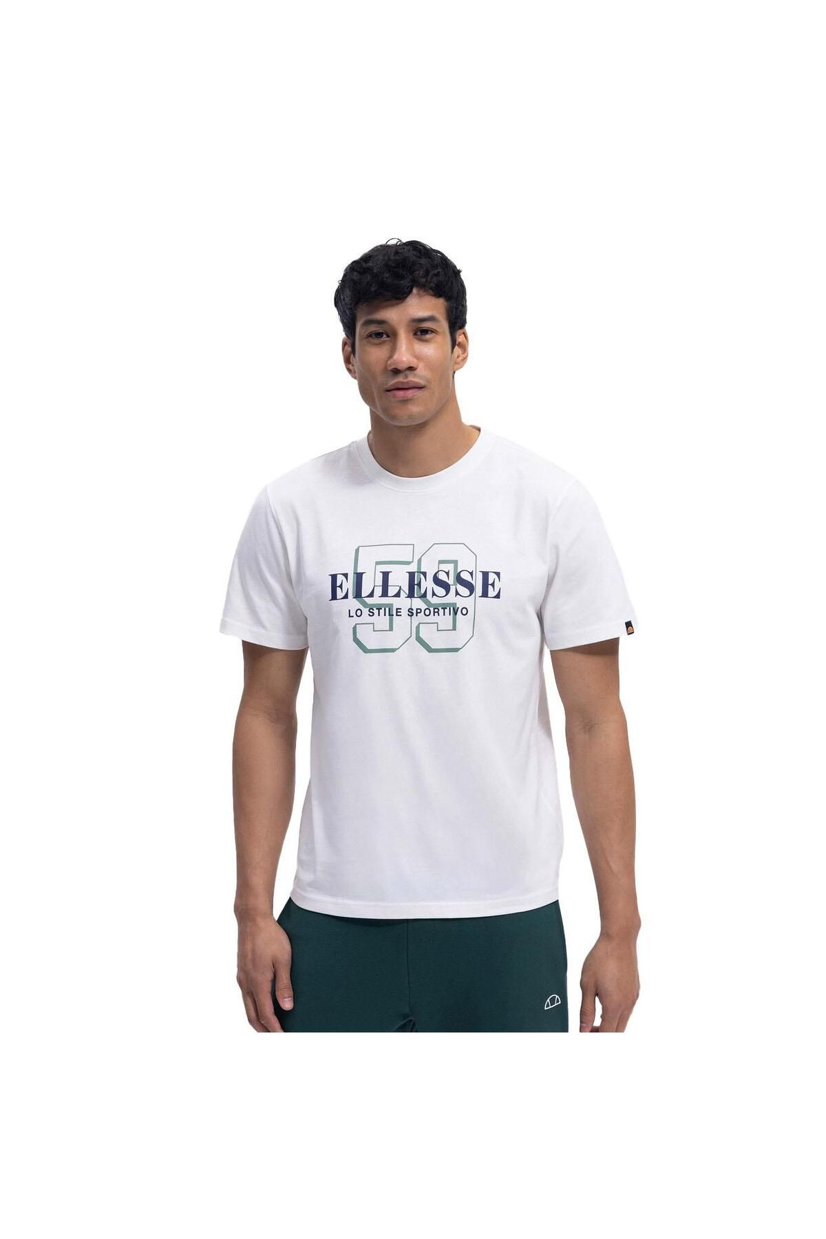Ellesse Em455 Tişört Beyaz